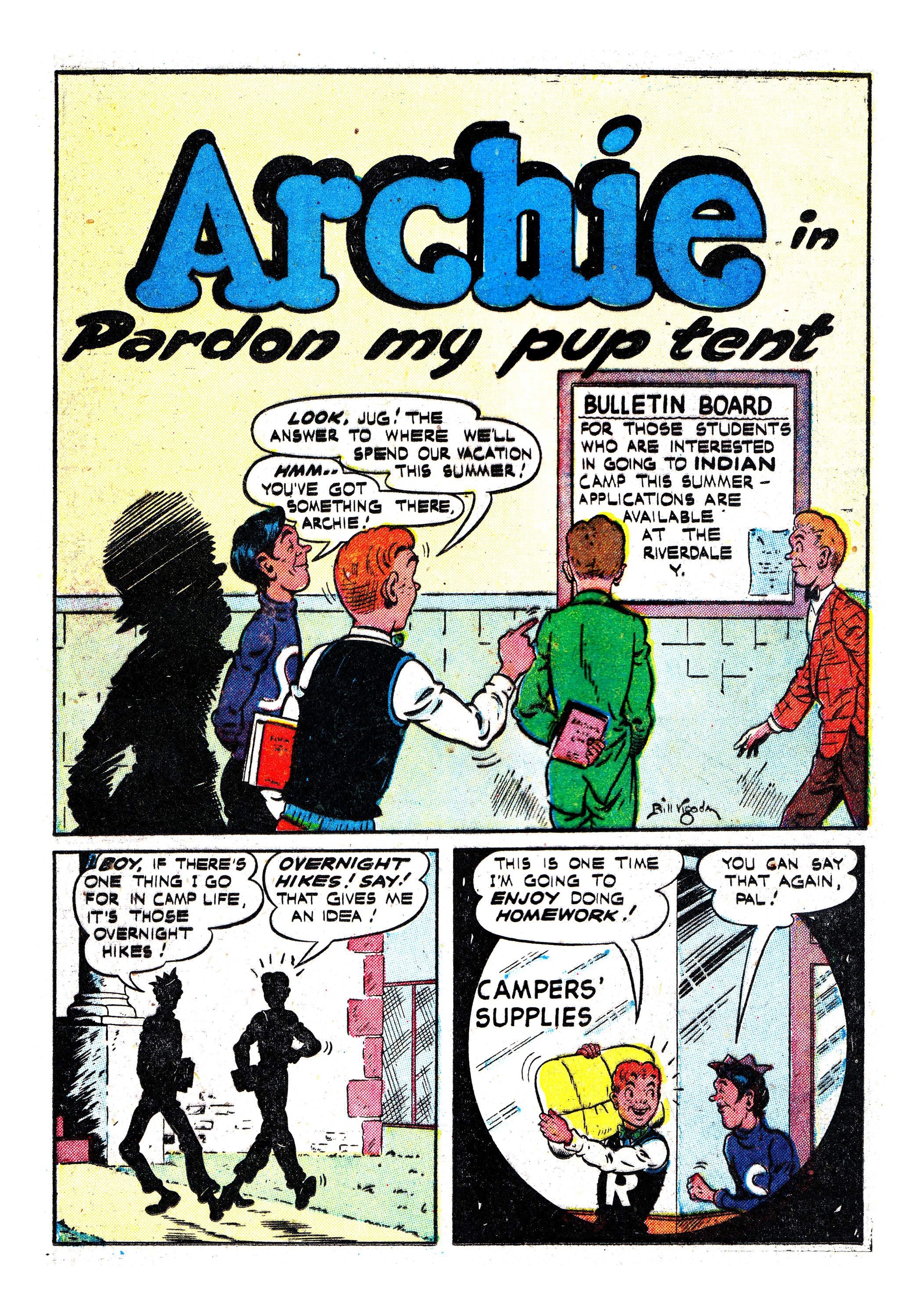 Read online Archie Annual comic -  Issue #2 - 90