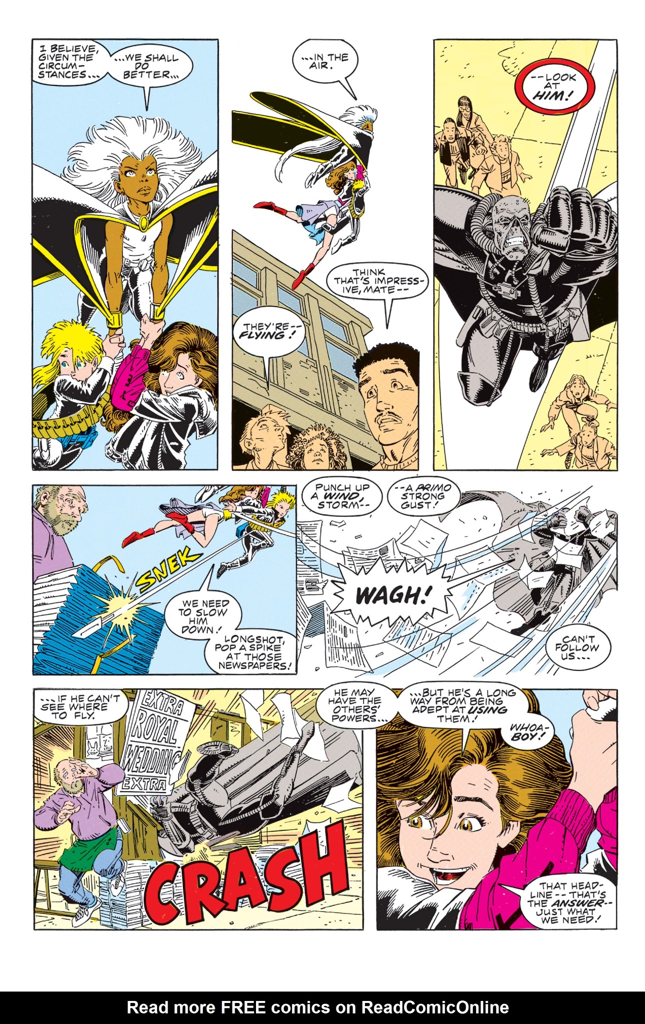 Read online Excalibur Mojo Mayhem comic -  Issue # Full - 39