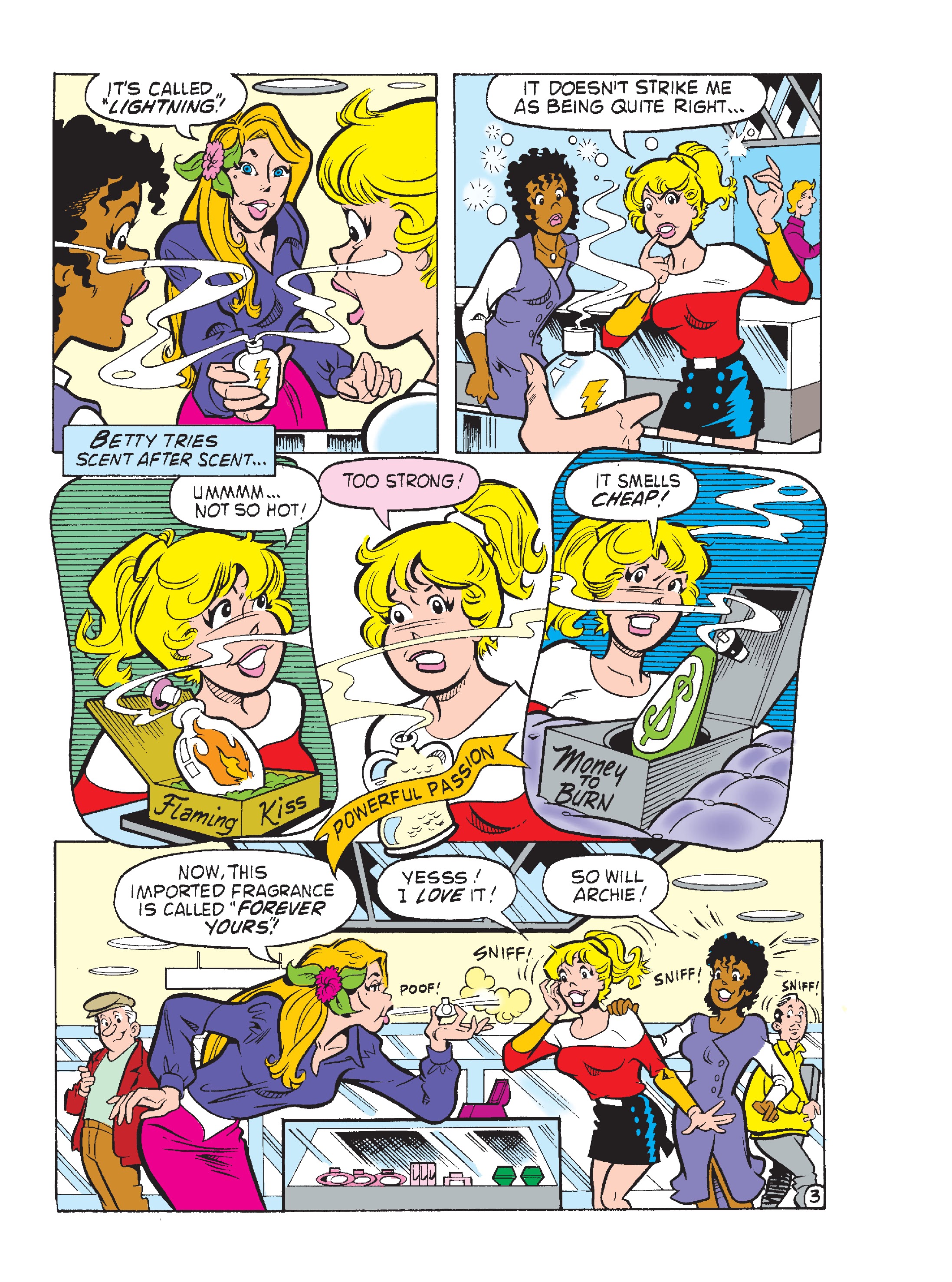 Read online Betty & Veronica Friends Double Digest comic -  Issue #282 - 111