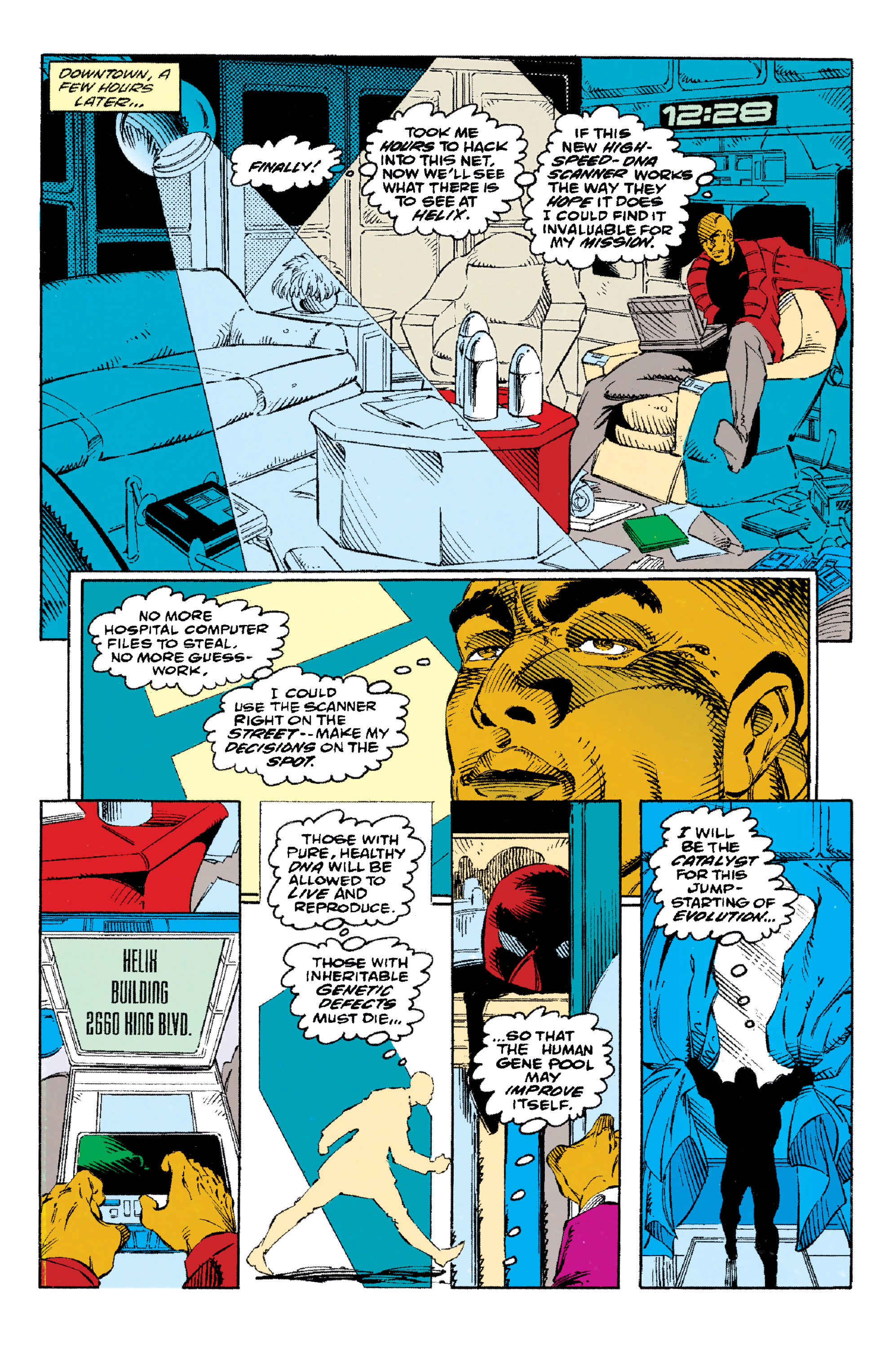 Read online Spider-Man 2099 (1992) comic -  Issue # _TPB 2 - 143