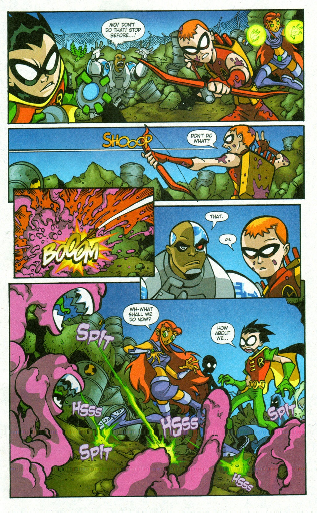 Read online Teen Titans Go! (2003) comic -  Issue #14 - 13
