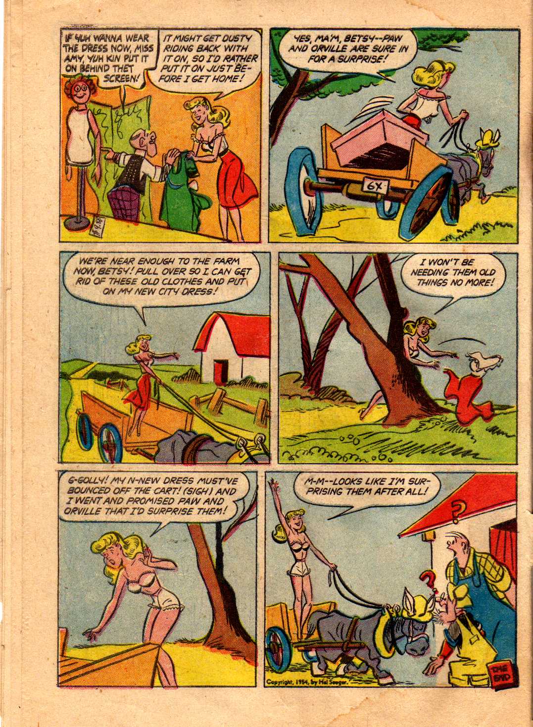 Read online The Farmer's Daughter comic -  Issue #2 - 33