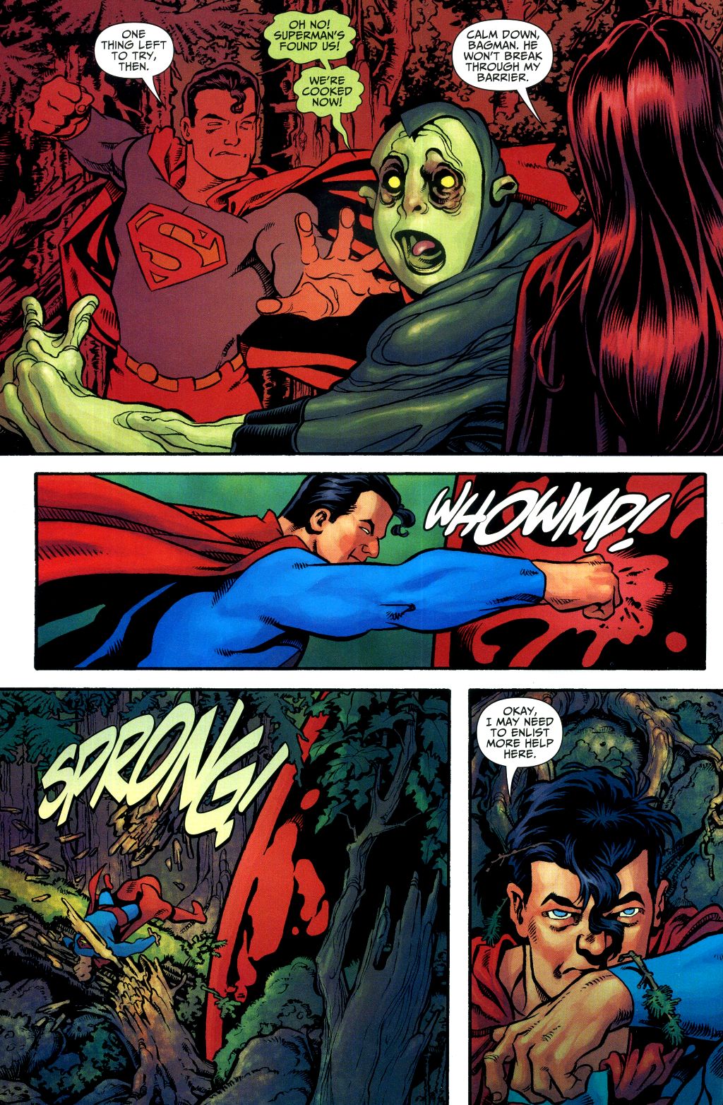 Read online Shadowpact comic -  Issue #1 - 4