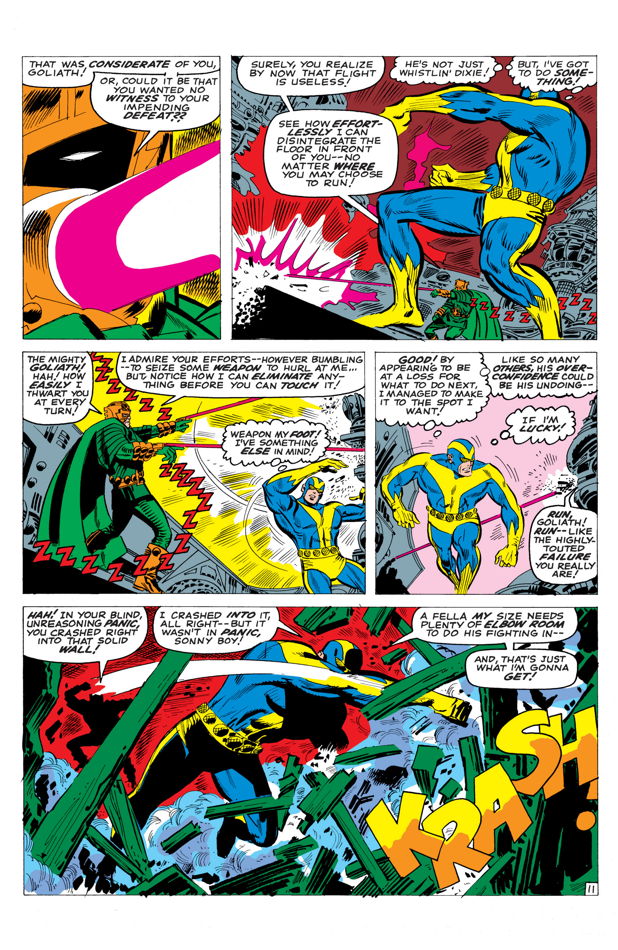 Read online Marvel Masterworks: The Avengers comic -  Issue # TPB 4 (Part 1) - 83
