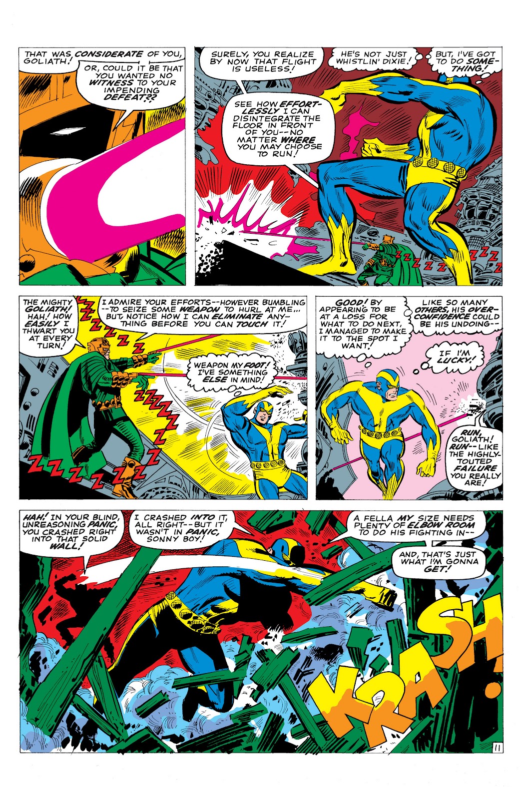 Marvel Masterworks: The Avengers issue TPB 4 (Part 1) - Page 83