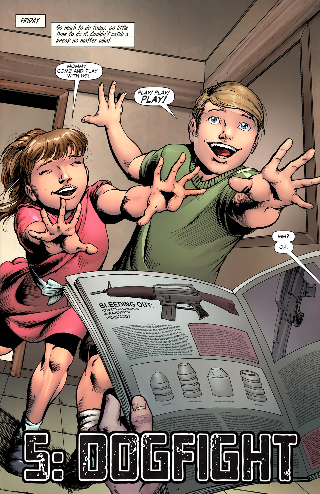 Read online Jennifer Blood comic -  Issue #5 - 7