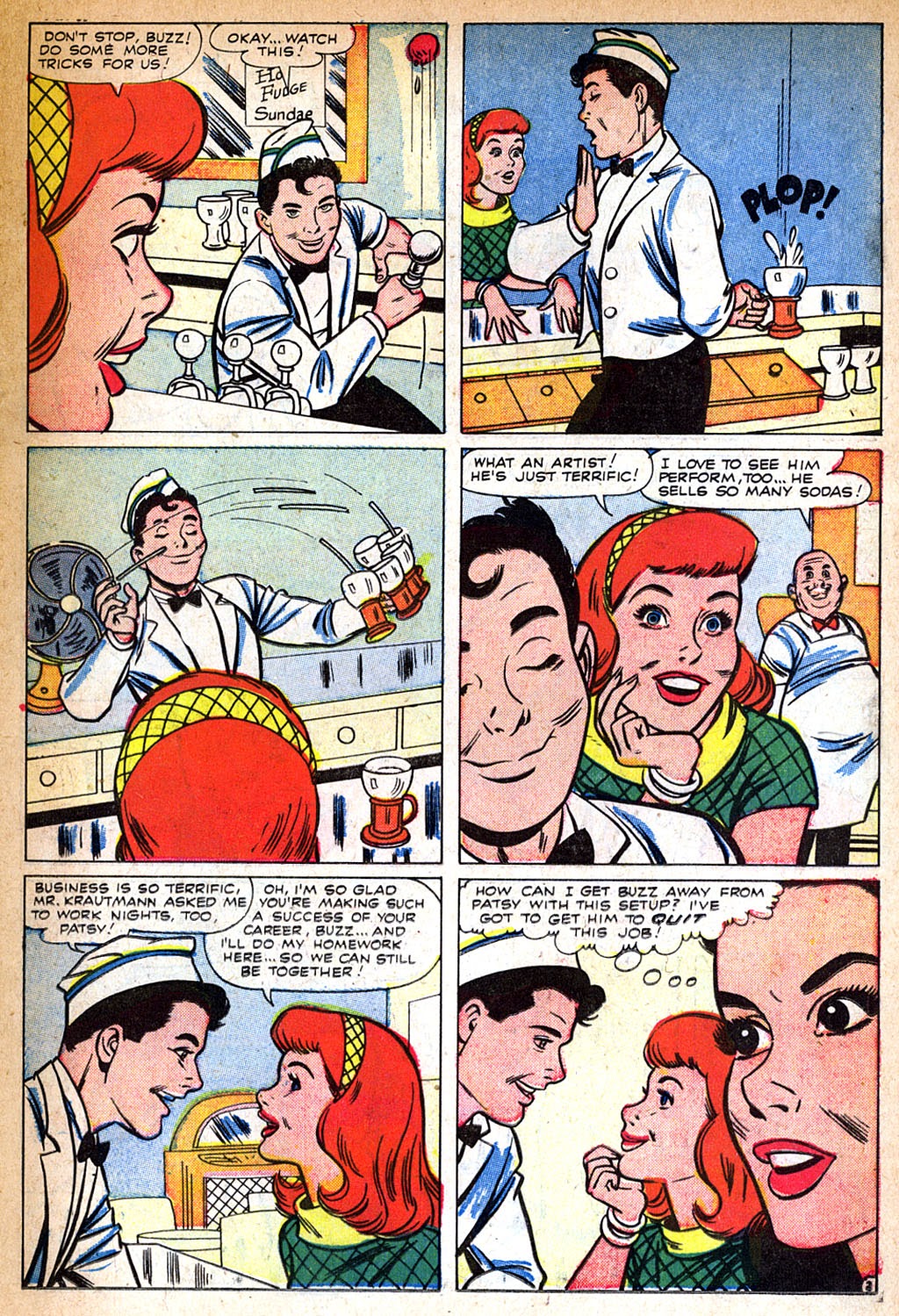 Read online Patsy and Hedy comic -  Issue #55 - 11