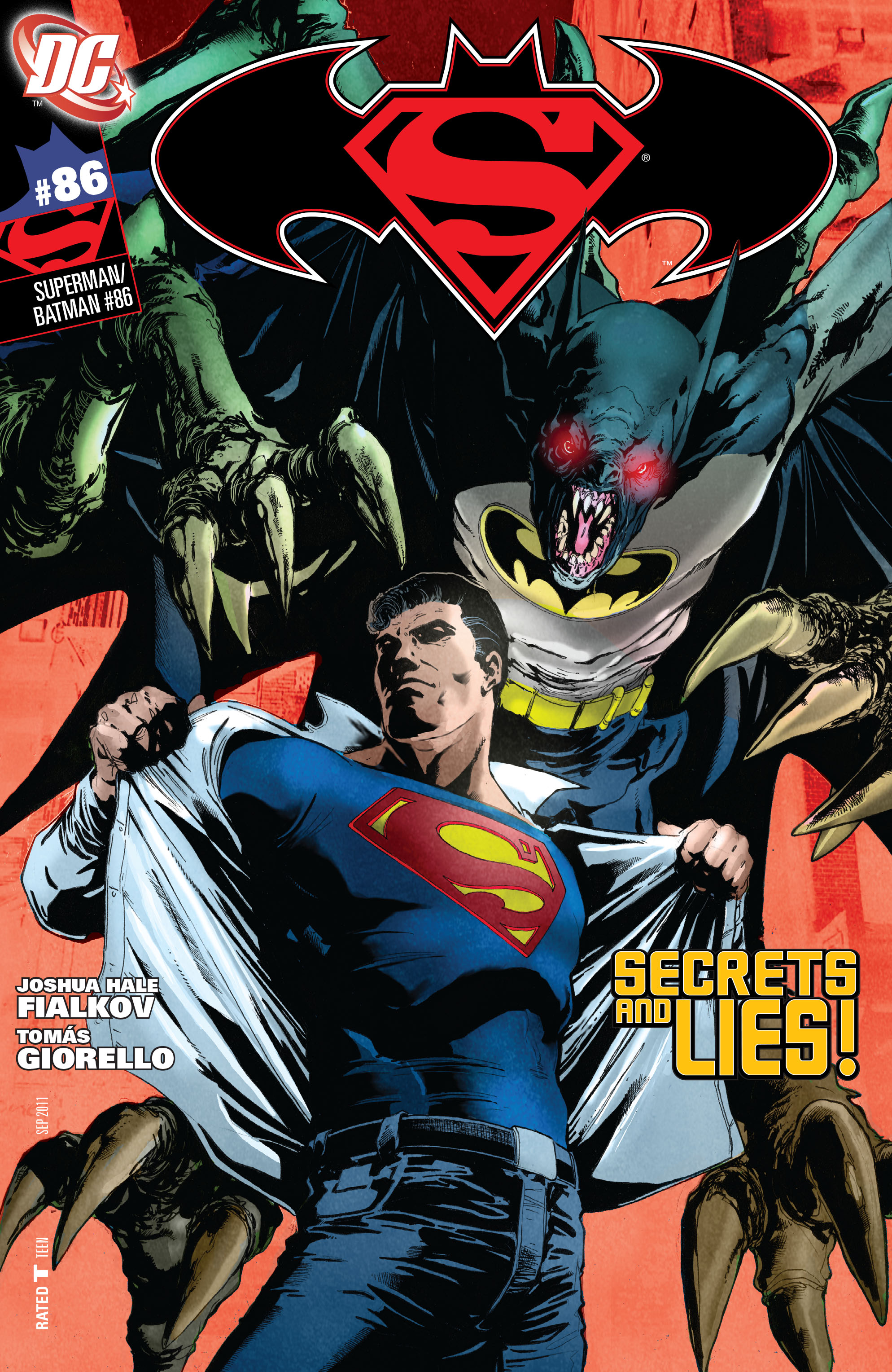 Read online Superman/Batman comic -  Issue #86 - 1