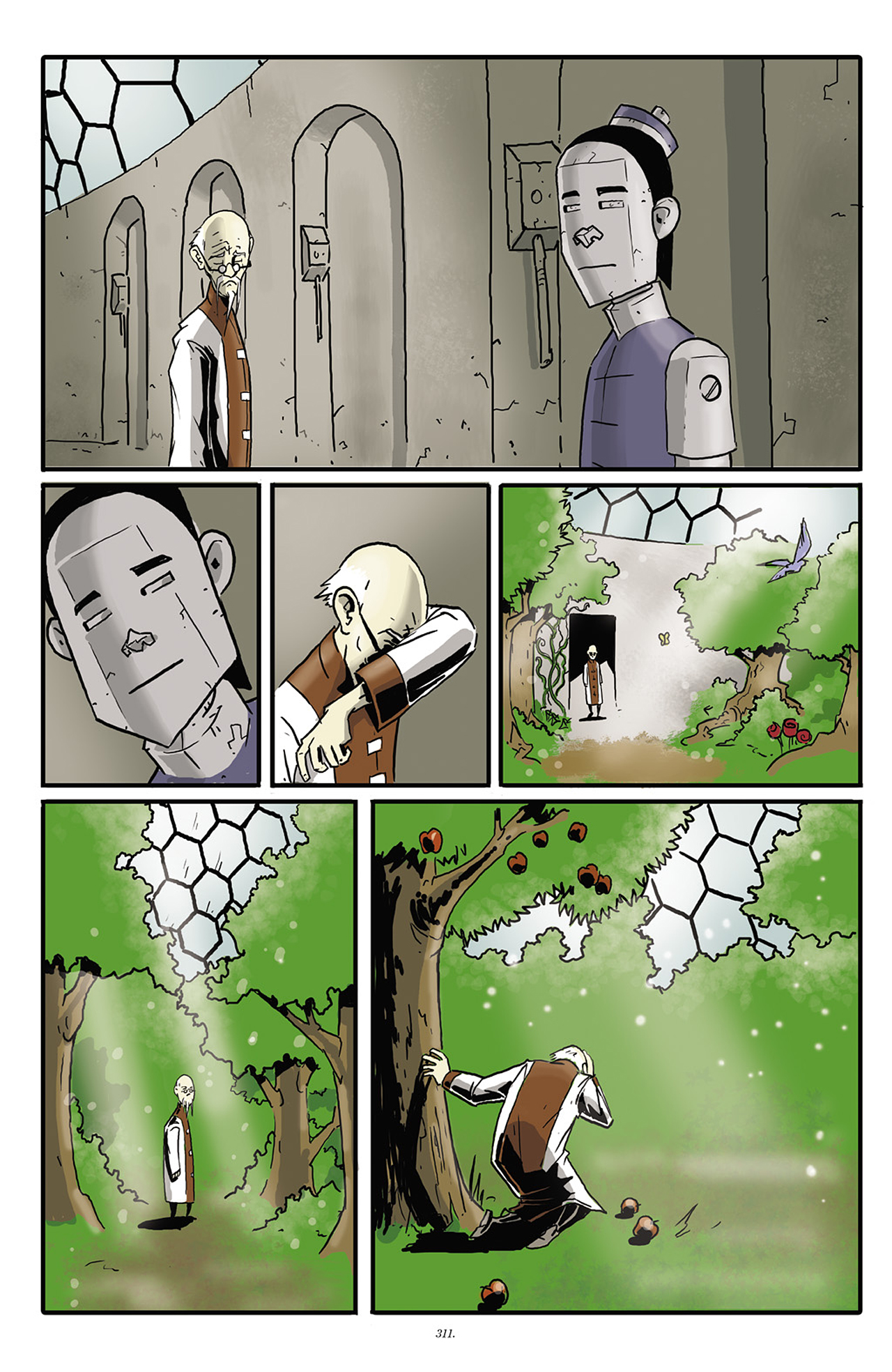 Read online Once Upon a Time Machine comic -  Issue # TPB (Part 2) - 94