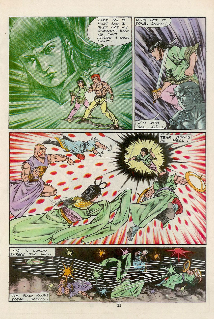 Read online Drunken Fist comic -  Issue #11 - 33