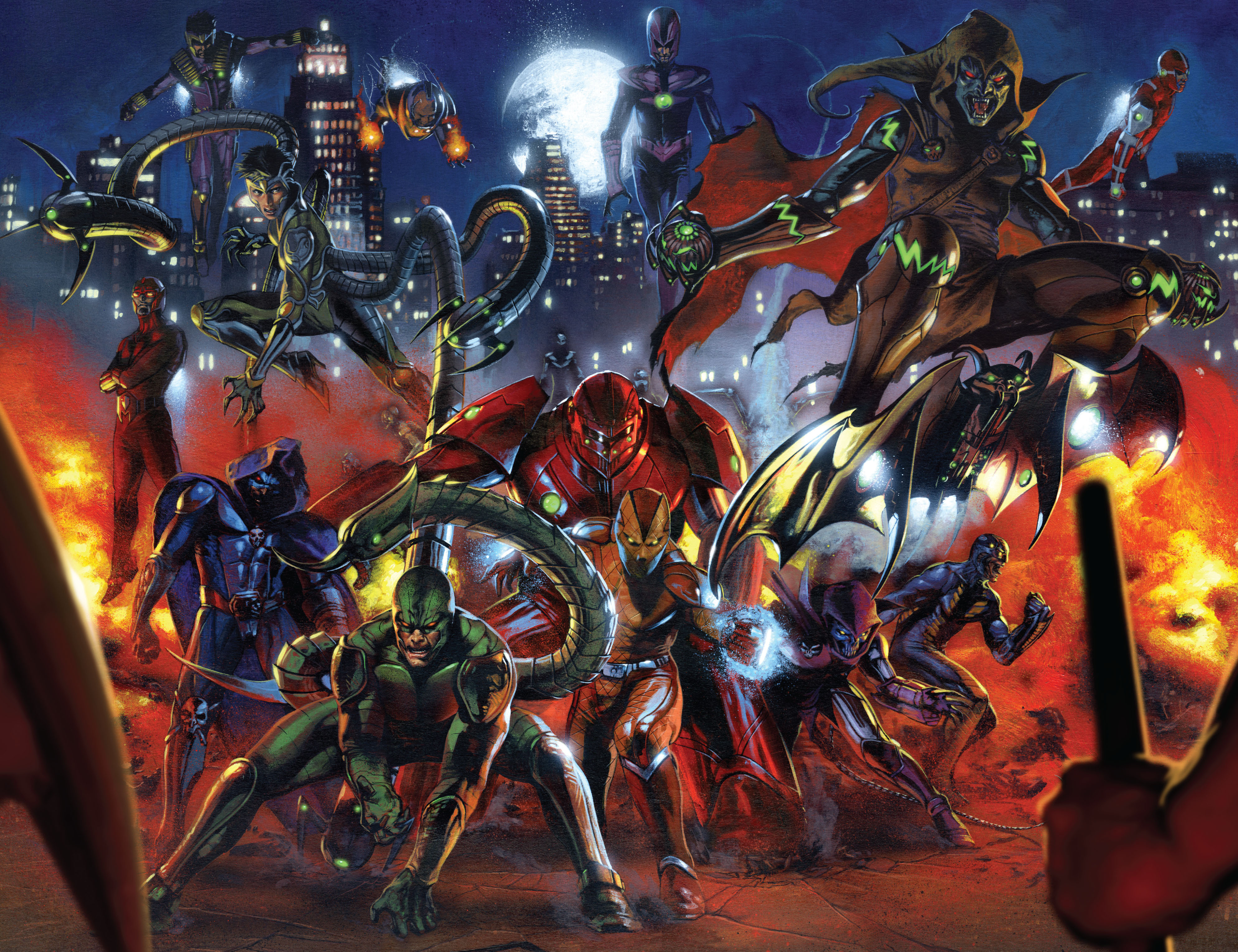 Read online Secret War comic -  Issue # Full - 72