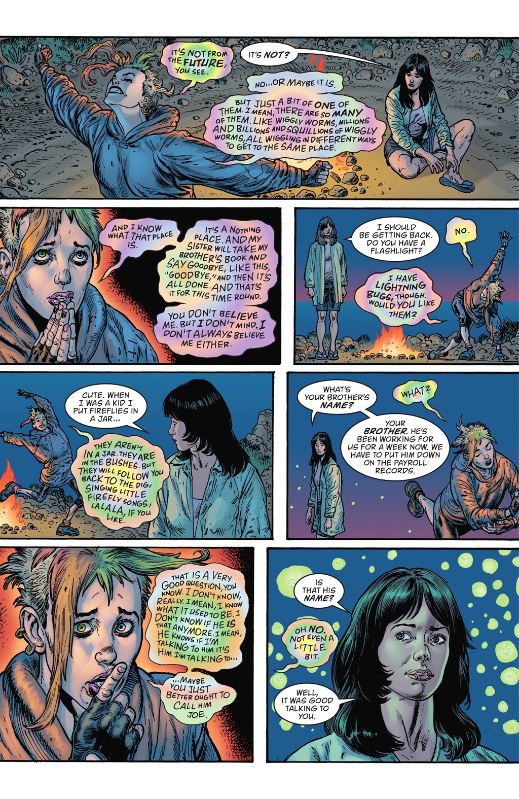 Read online The Sandman (2022) comic -  Issue # TPB 5 (Part 3) - 107