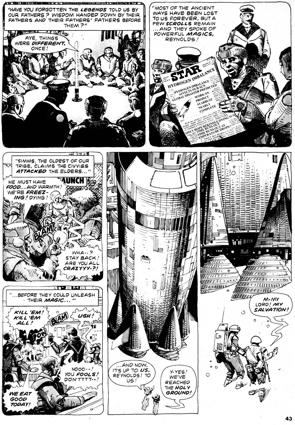 Creepy (1964) Issue #105 #105 - English 43