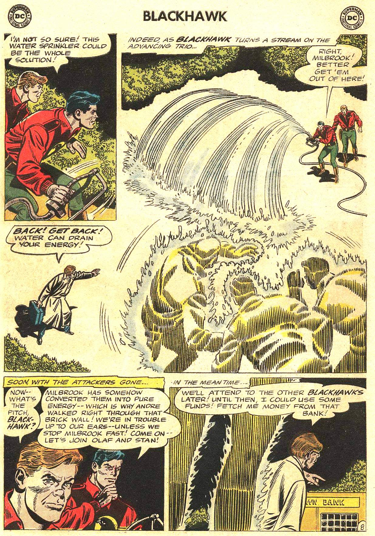 Read online Blackhawk (1957) comic -  Issue #201 - 11