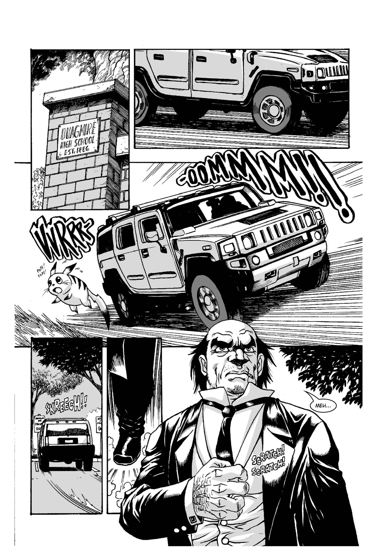 Read online Ninja High School (1986) comic -  Issue #130 - 4