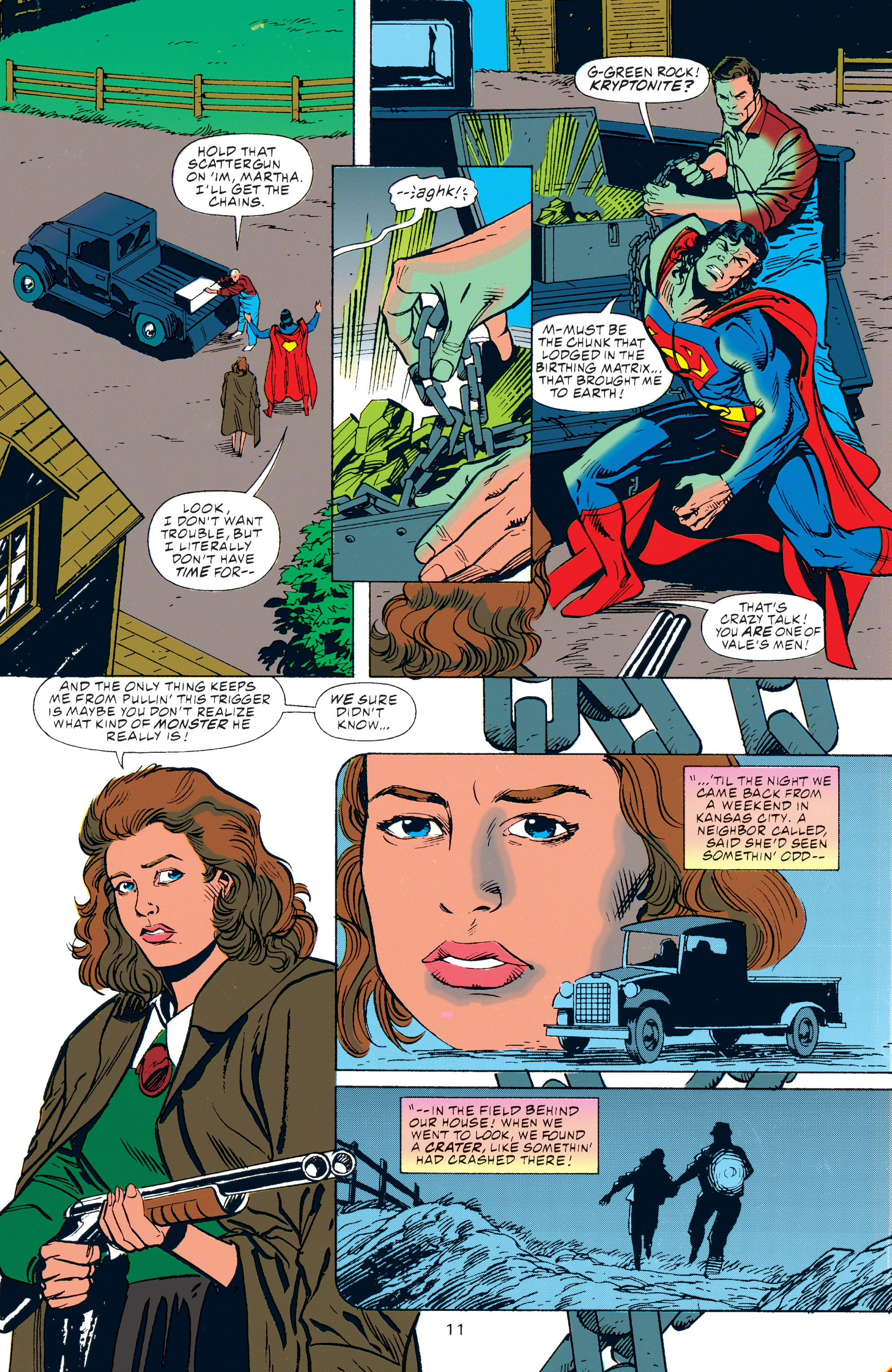 Read online Action Comics (1938) comic -  Issue #703 - 11