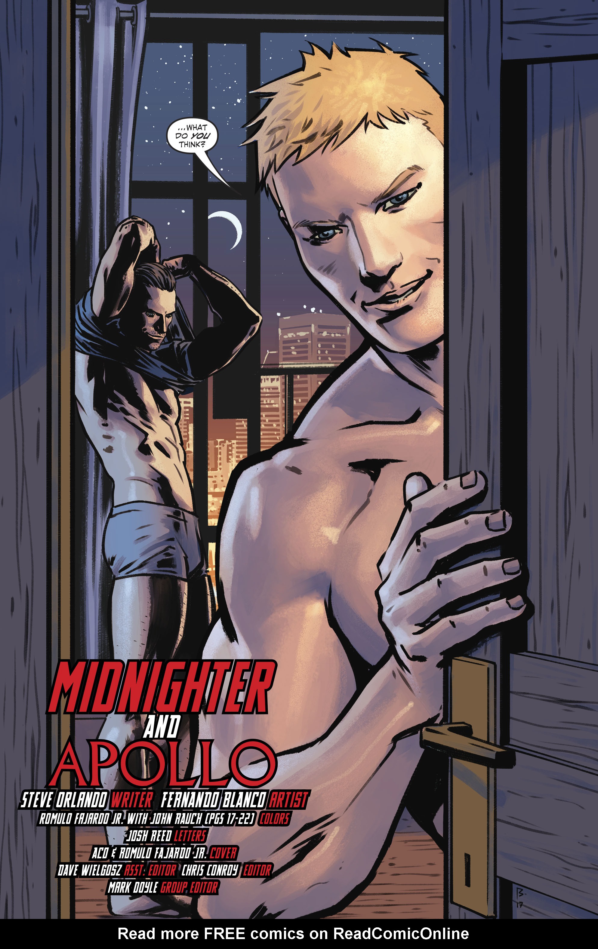 Read online Midnighter and Apollo comic -  Issue #6 - 18