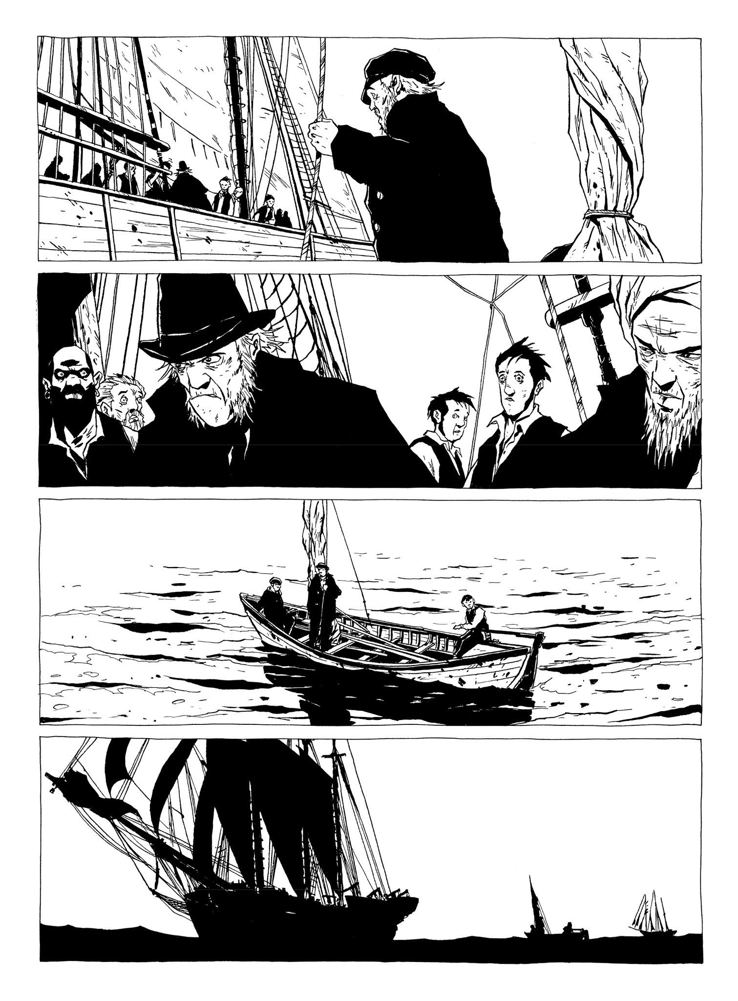 Read online Moby Dick comic -  Issue # TPB (Part 2) - 84