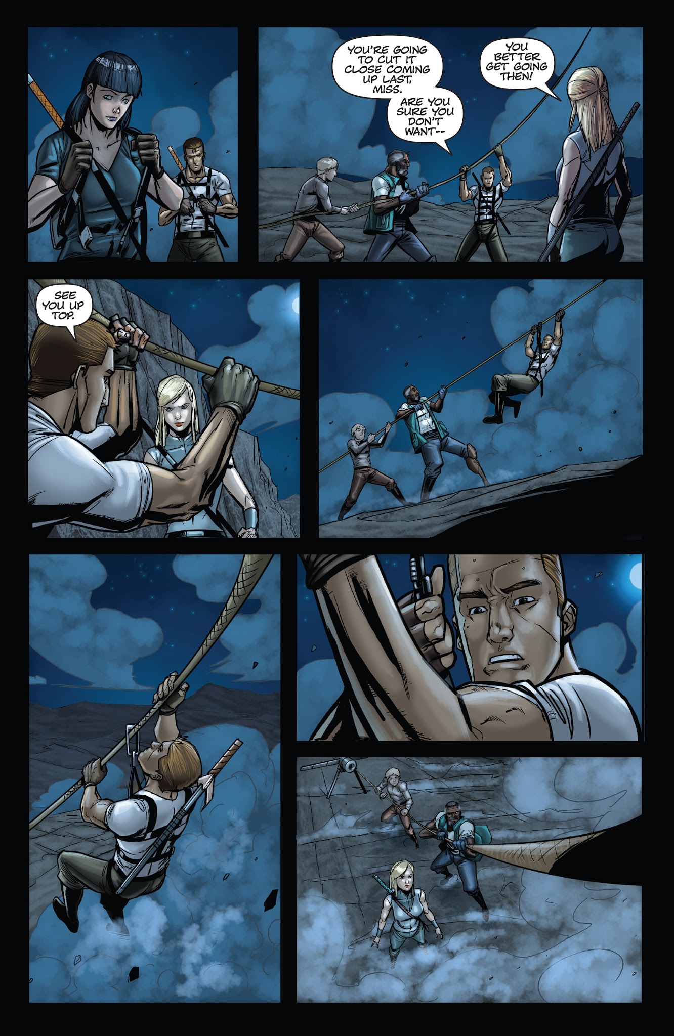 Read online The 7th Sword comic -  Issue # _TPB - 110