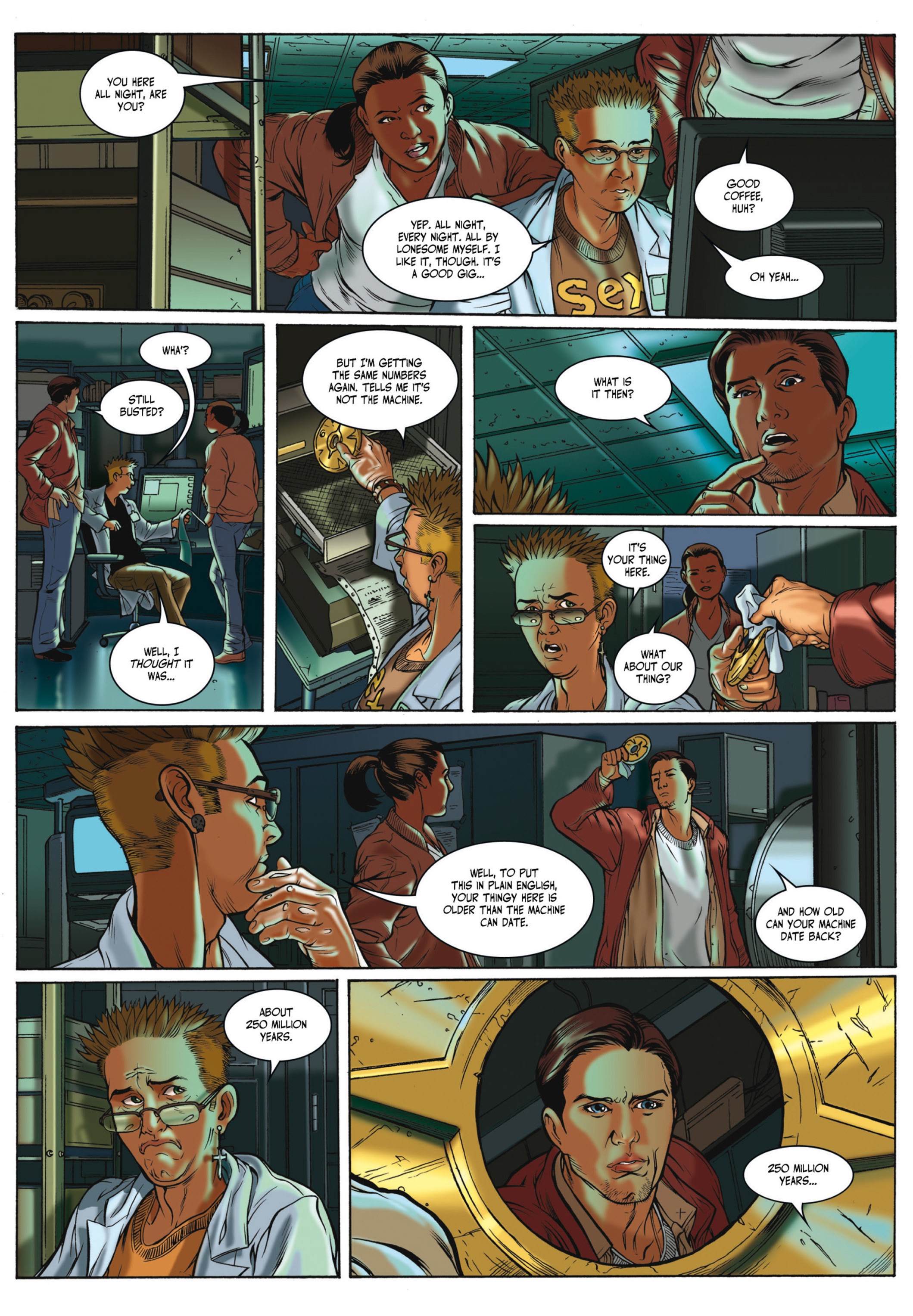 Read online Dominion (2015) comic -  Issue #2 - 15