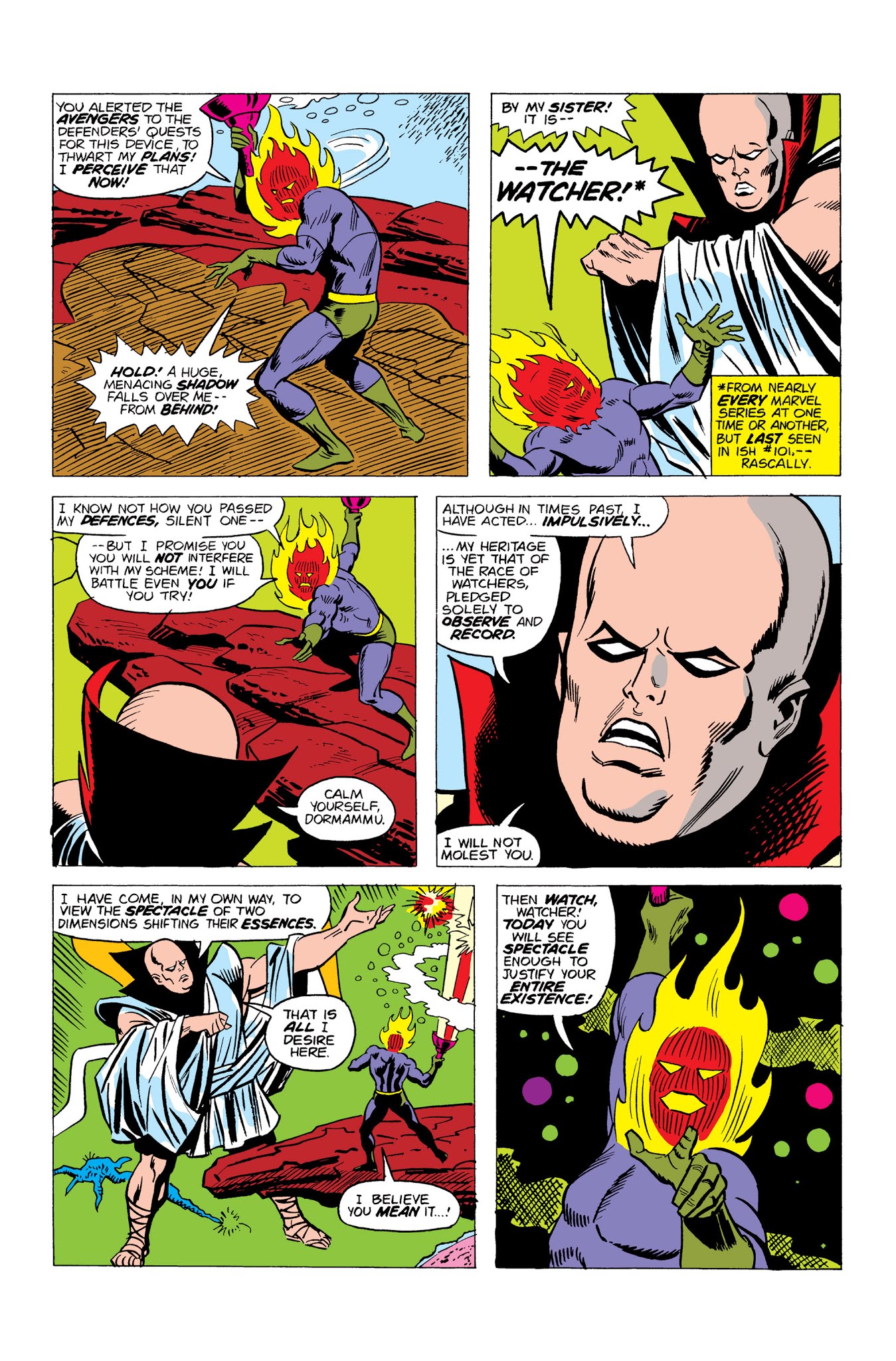 Read online Marvel Masterworks: The Defenders comic -  Issue # TPB 2 (Part 2) - 38