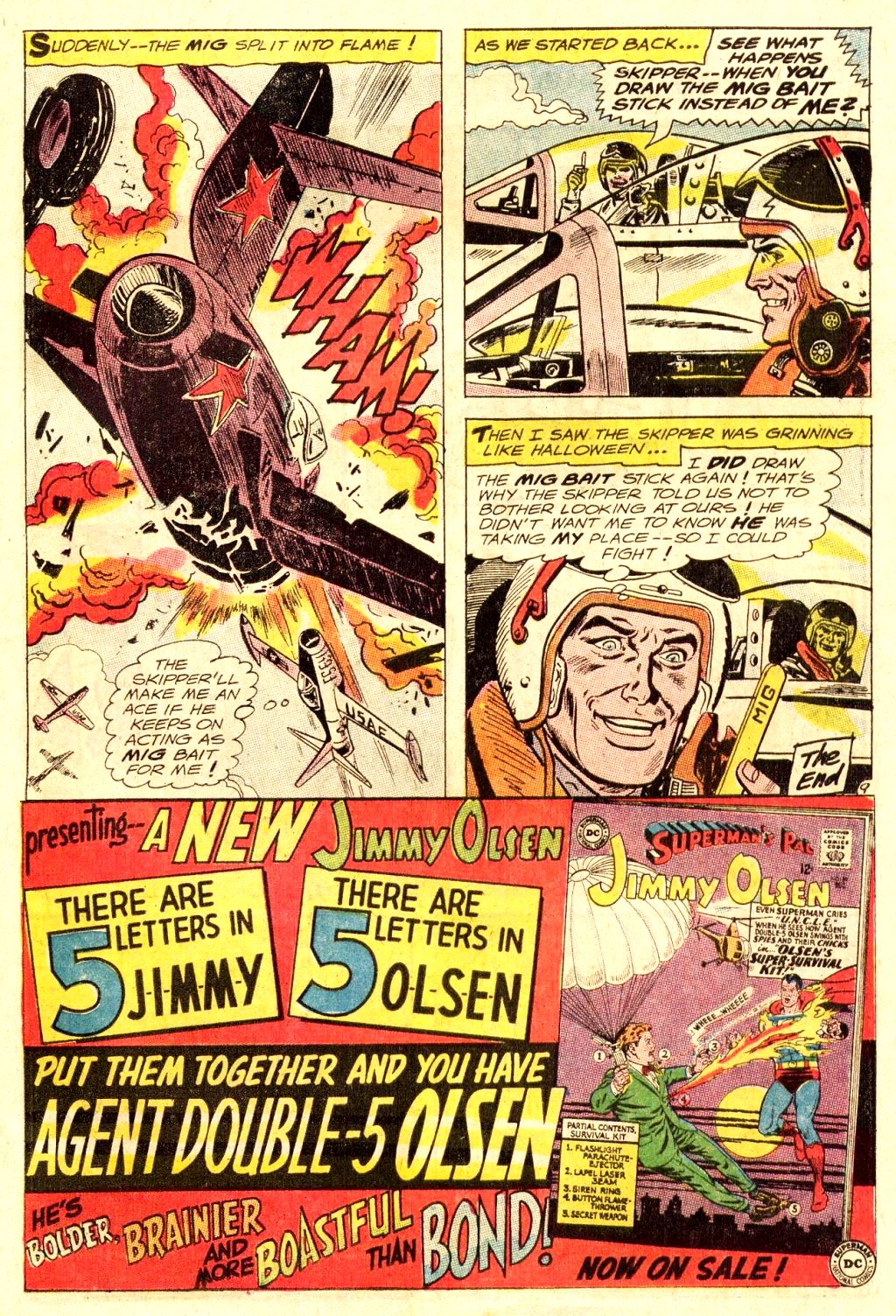 Read online Our Army at War (1952) comic -  Issue #161 - 31