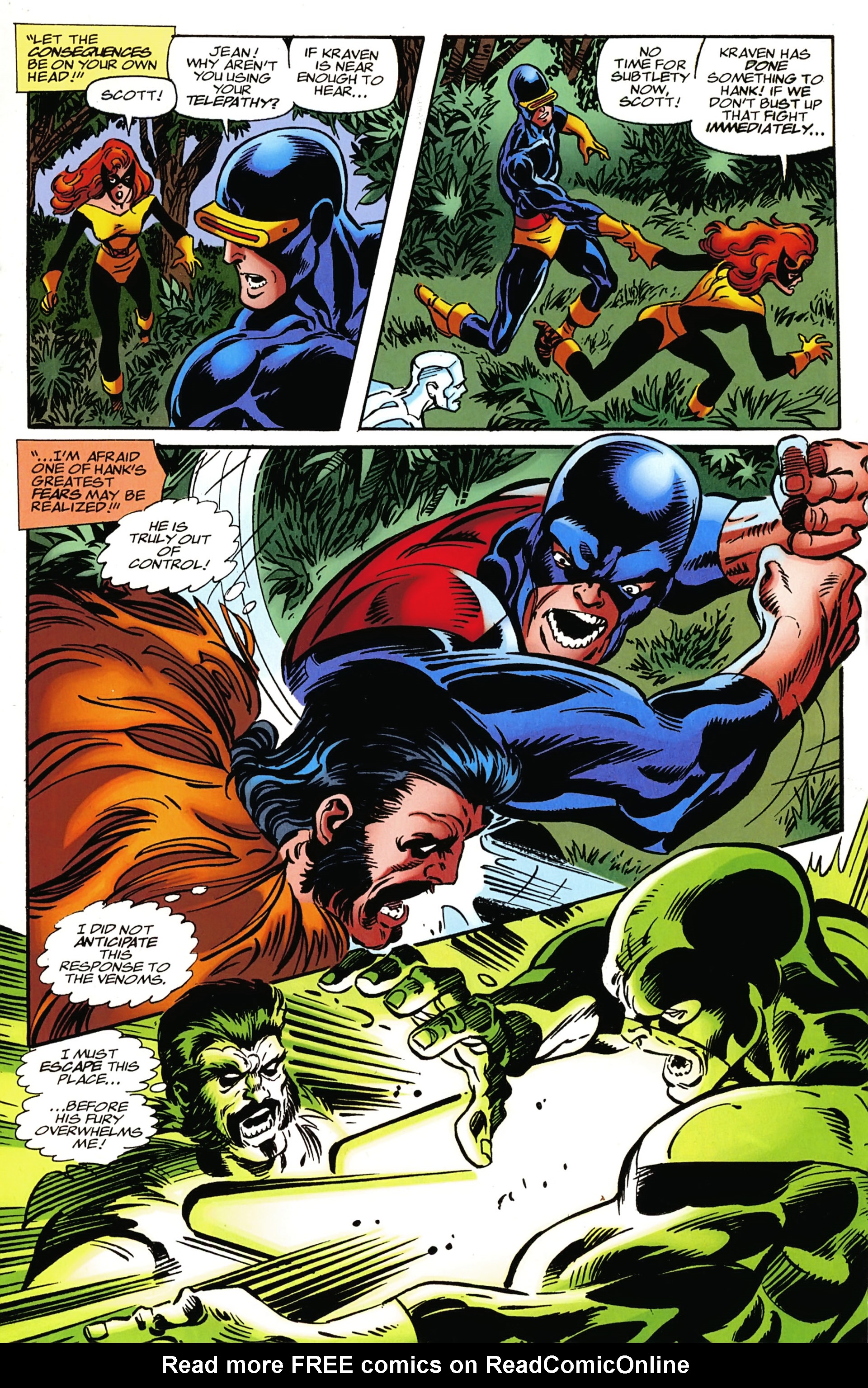 Read online X-Men: Hidden Years comic -  Issue #17 - 19