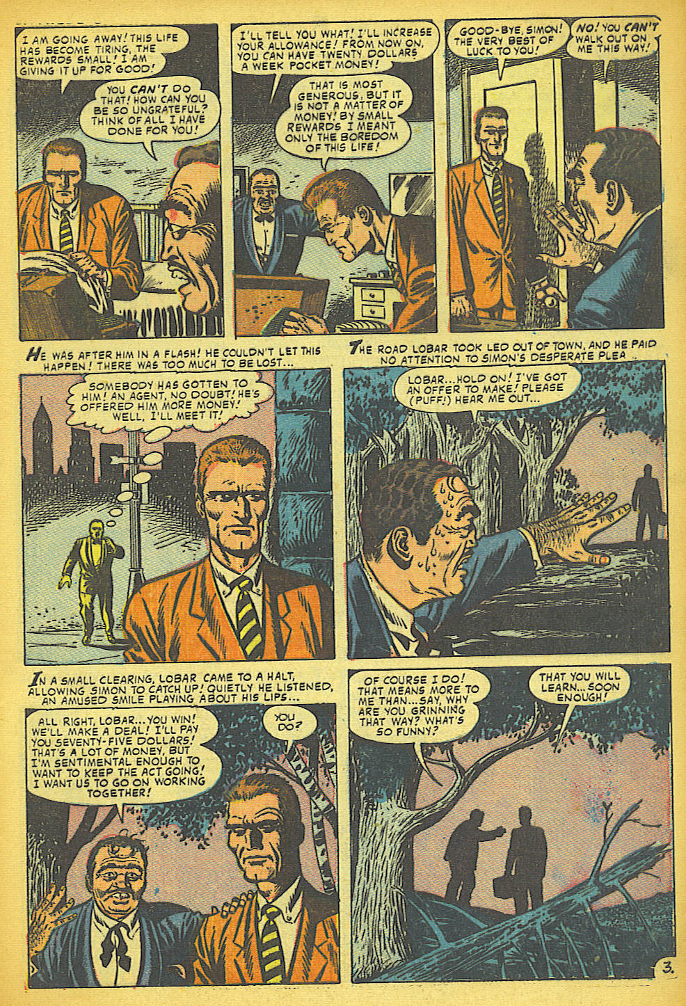 Strange Tales (1951) Issue #52 #54 - English 4