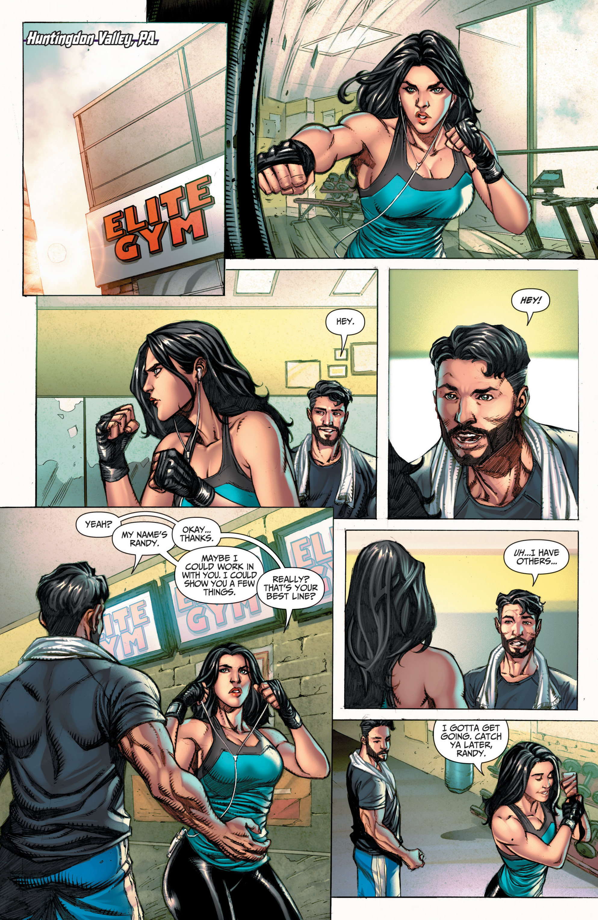 Read online Grimm Fairy Tales (2016) comic -  Issue #4 - 6