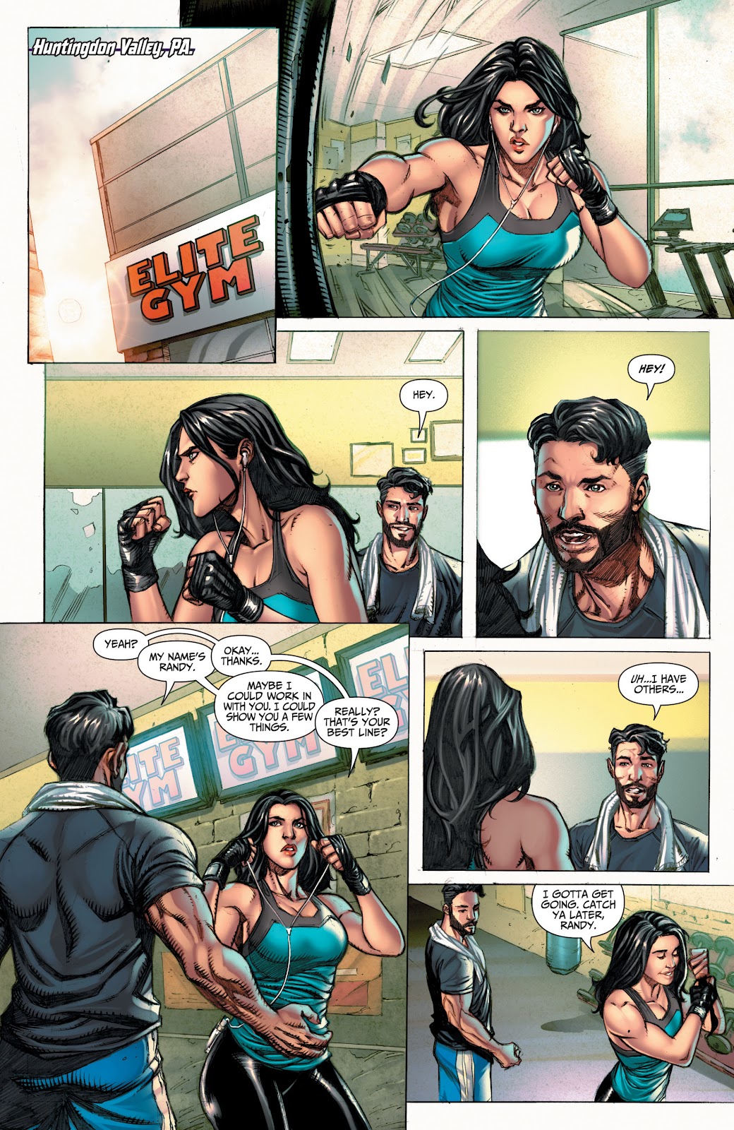 Grimm Fairy Tales (2016) issue 4 - Page 6