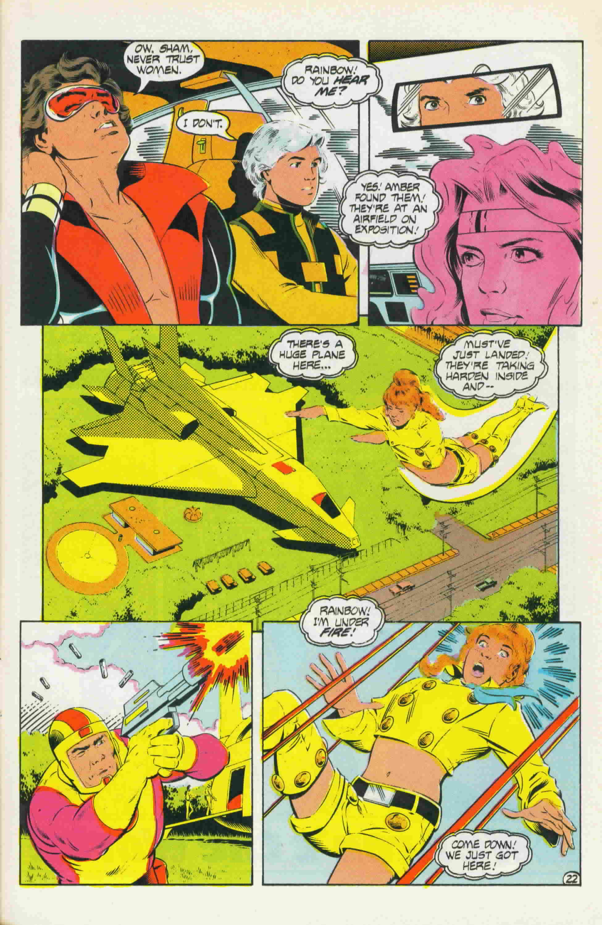 Read online The New DNAgents comic -  Issue #1 - 23