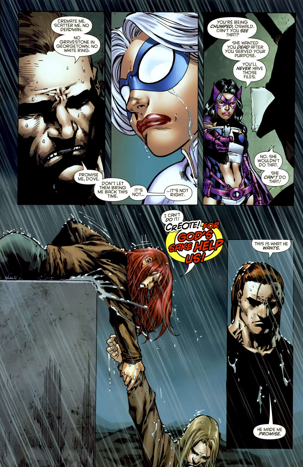 Birds of Prey (2010) Issue #4 #4 - English 20