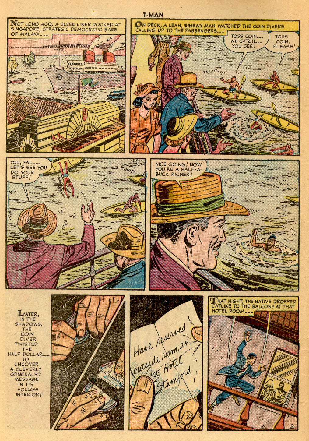 Read online T-Man: World Wide Trouble Shooter comic -  Issue #17 - 4