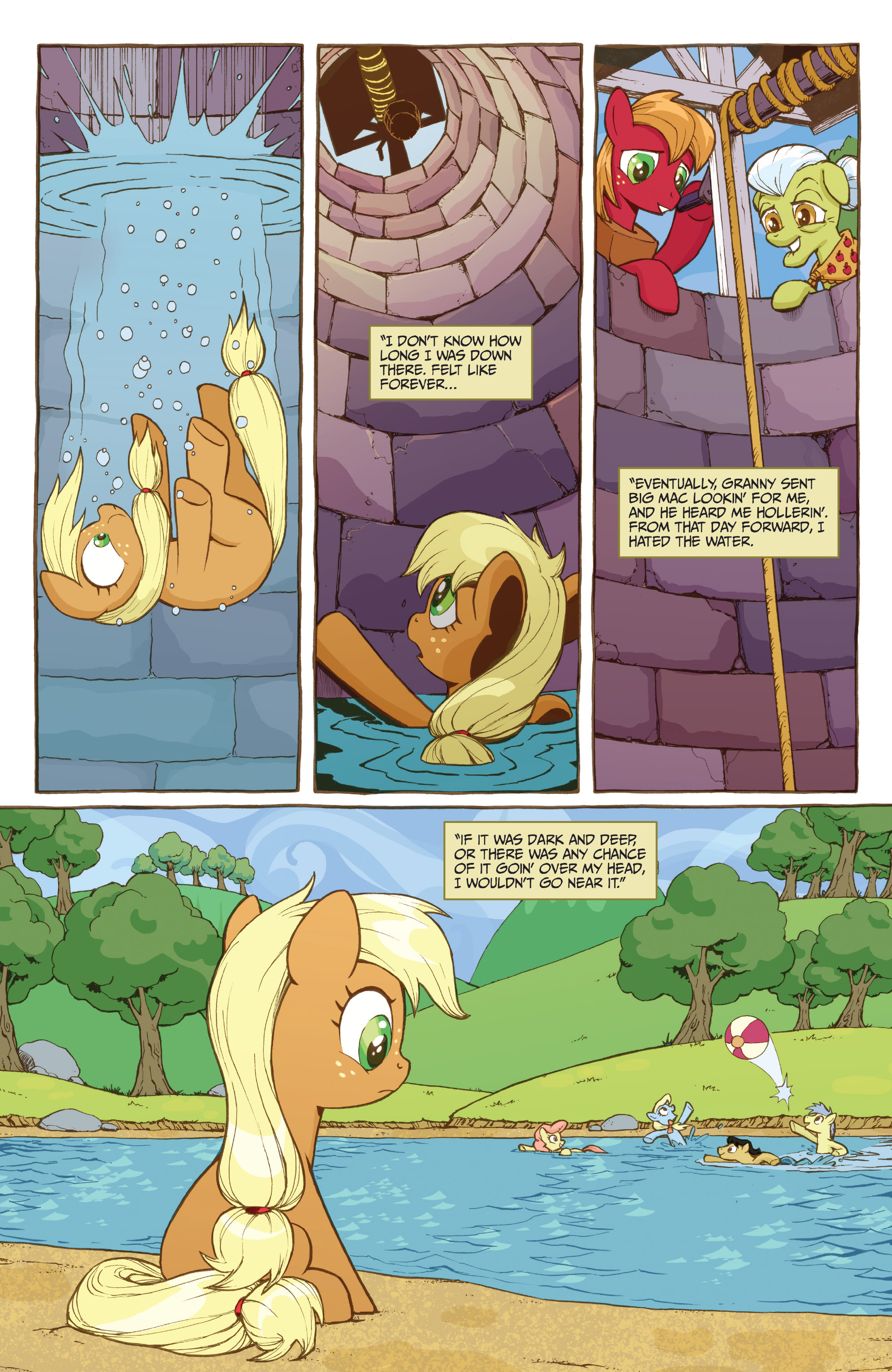 Read online My Little Pony: Friendship is Magic comic -  Issue #85 - 6