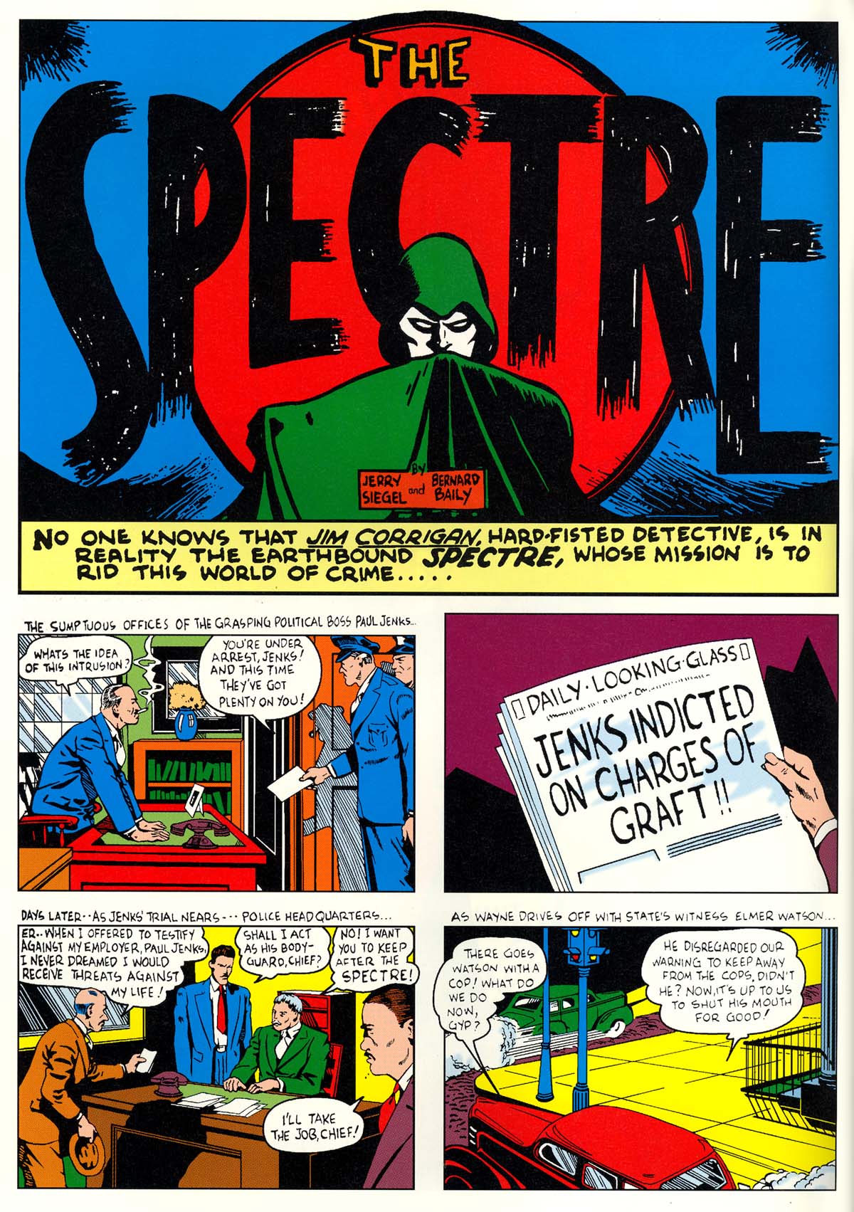 Read online Golden Age Spectre Archives comic -  Issue # TPB (Part 2) - 46