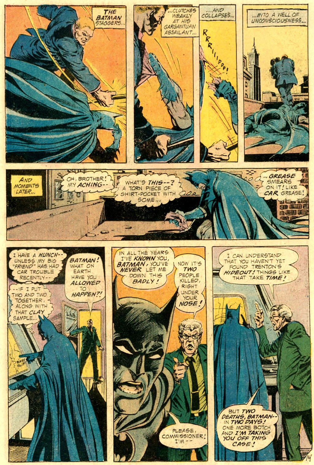 Read online Batman (1940) comic -  Issue #265 - 15