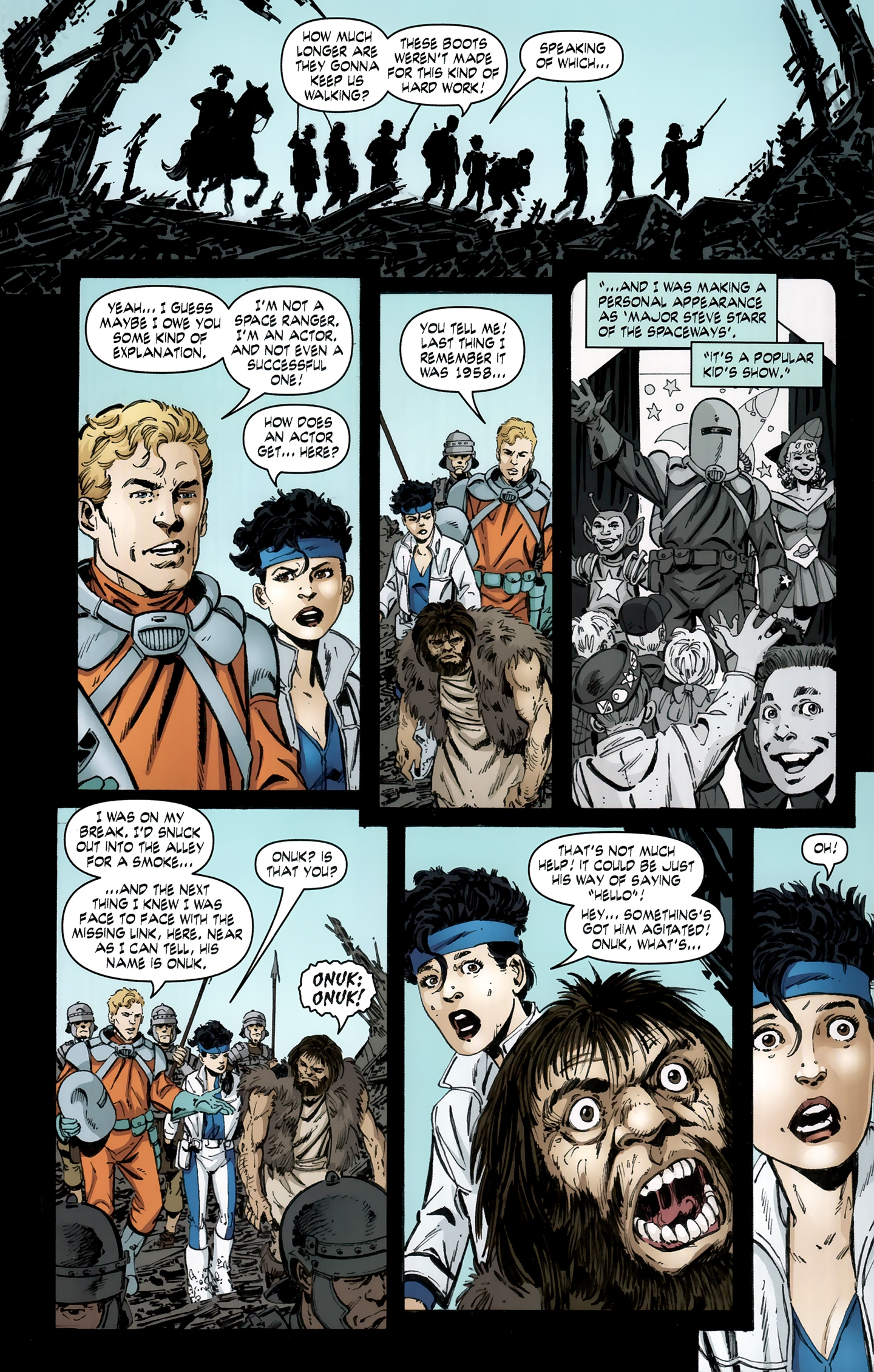 Read online Next Men: Aftermath comic -  Issue #40 - 12