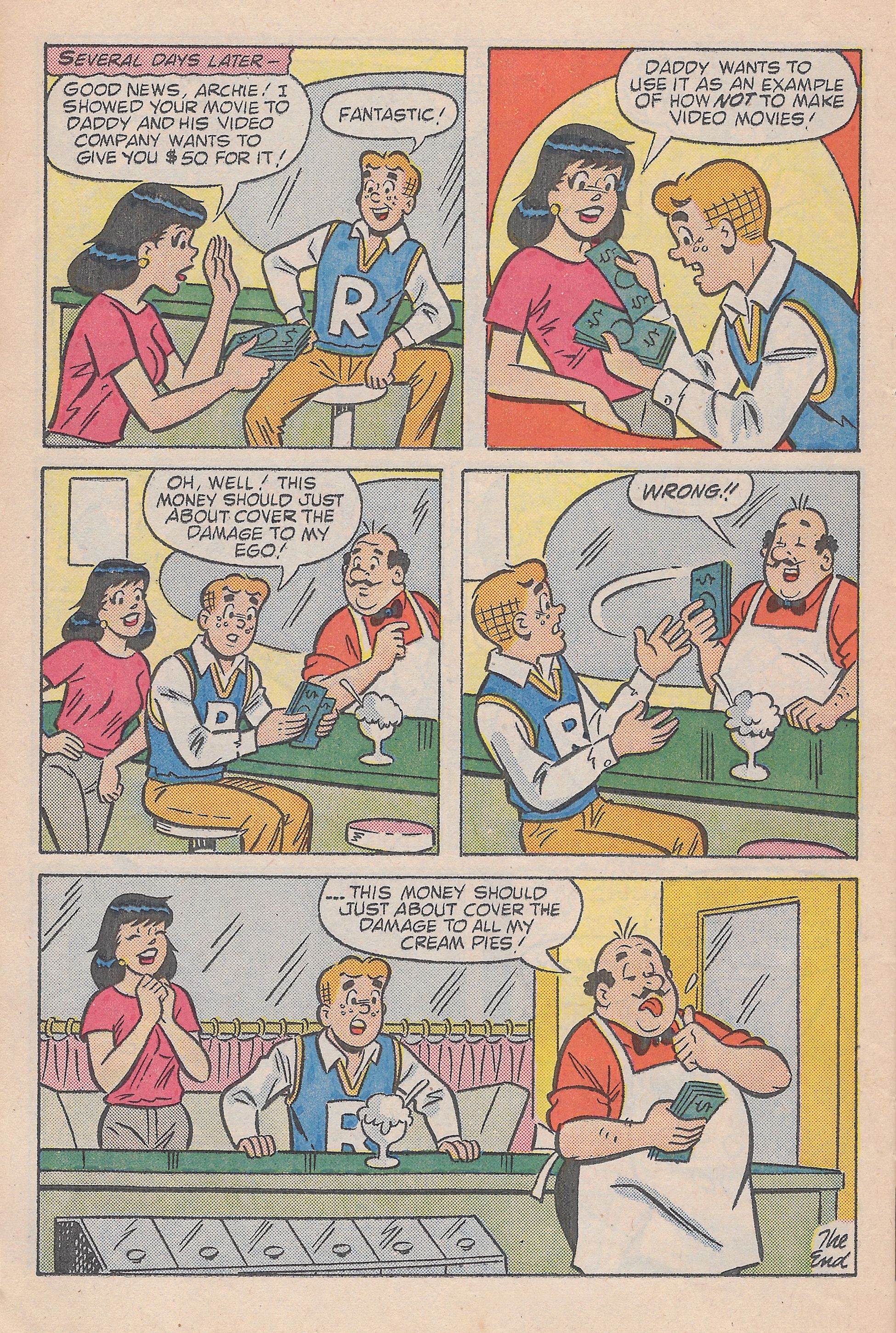 Read online Pep Comics comic -  Issue #408 - 24