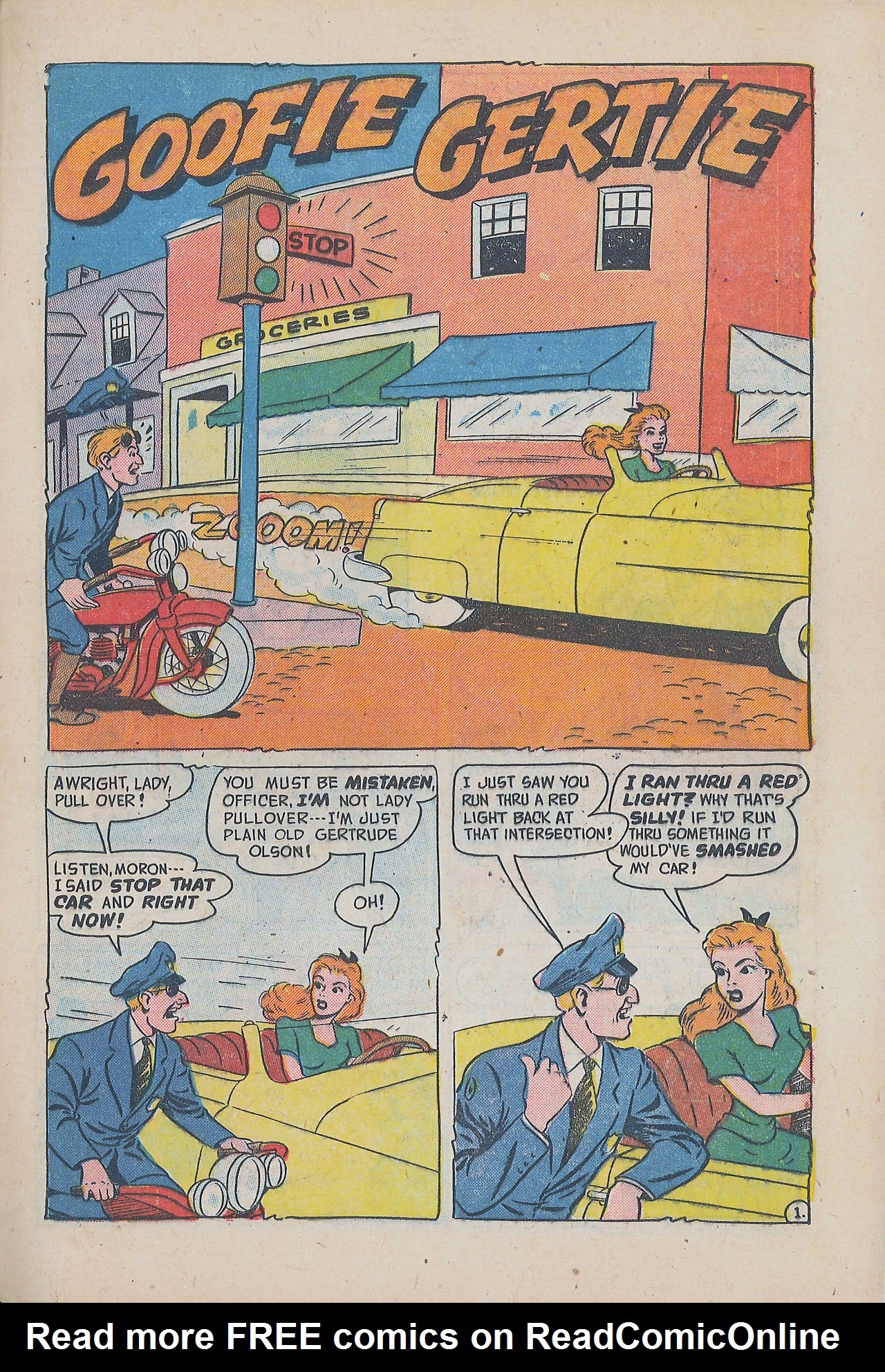 Read online Dizzy Dames comic -  Issue #2 - 13