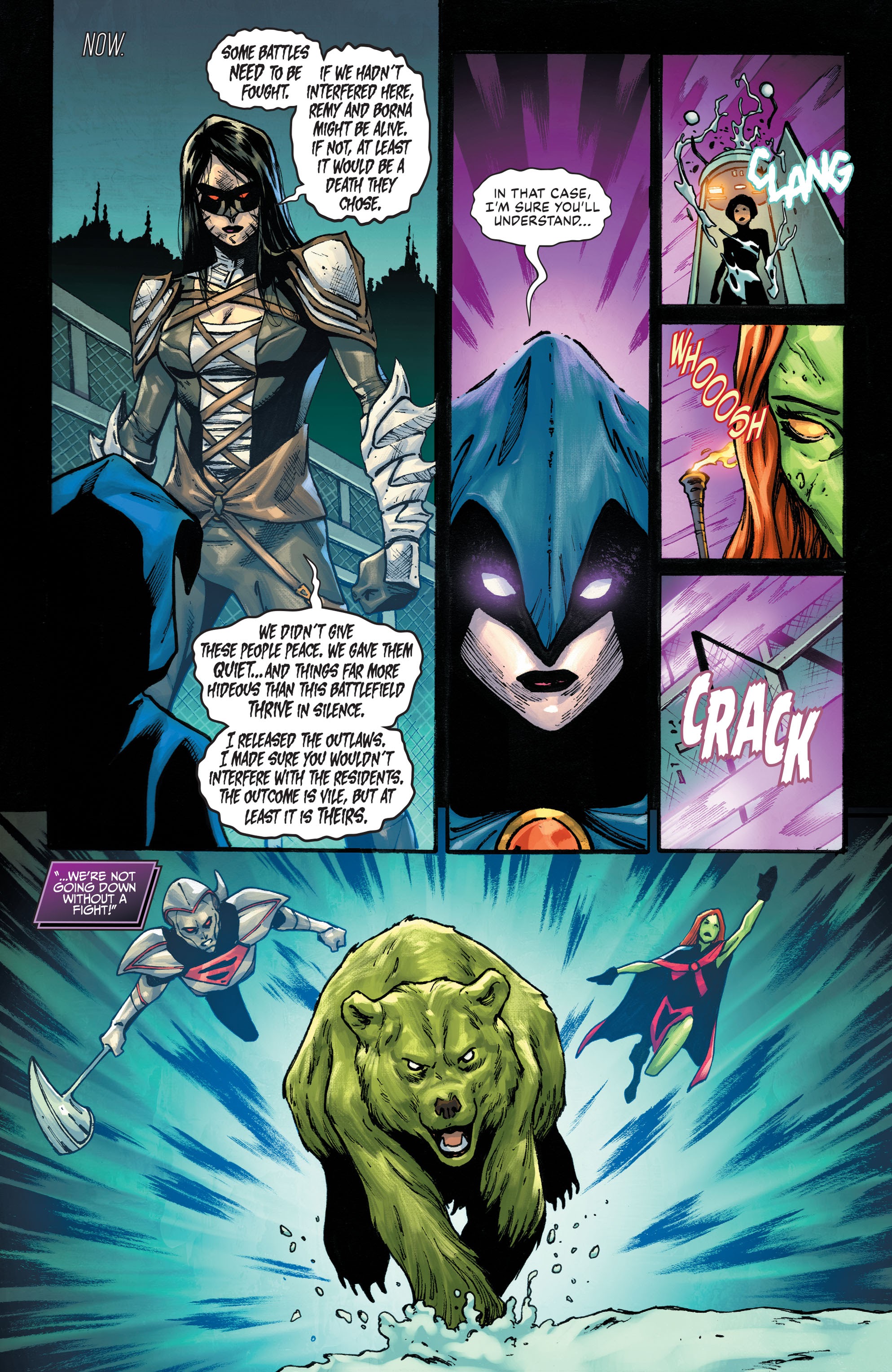 Read online Year of the Villain: The Infected comic -  Issue # TPB - 69