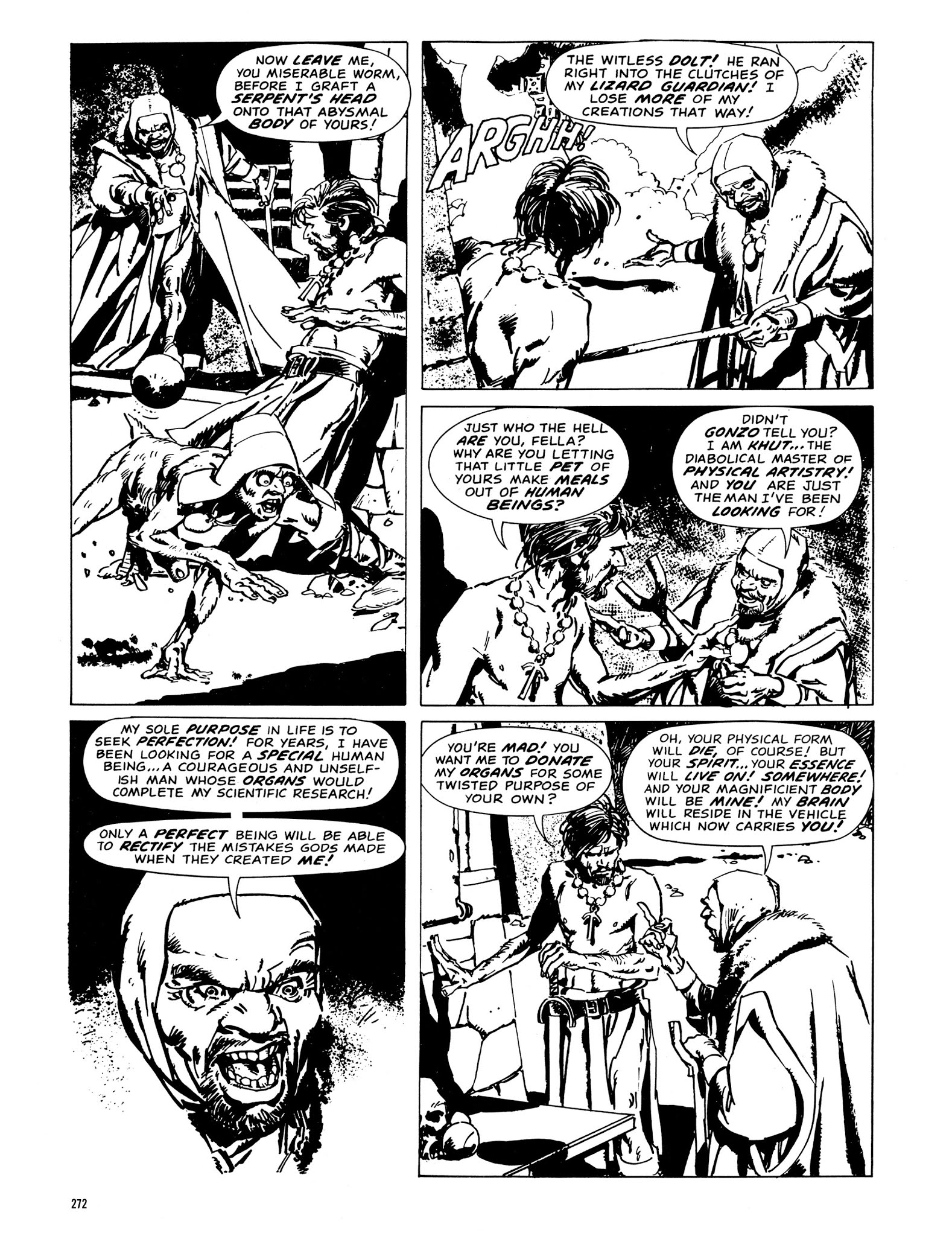 Read online Eerie Archives comic -  Issue # TPB 23 (Part 3) - 72