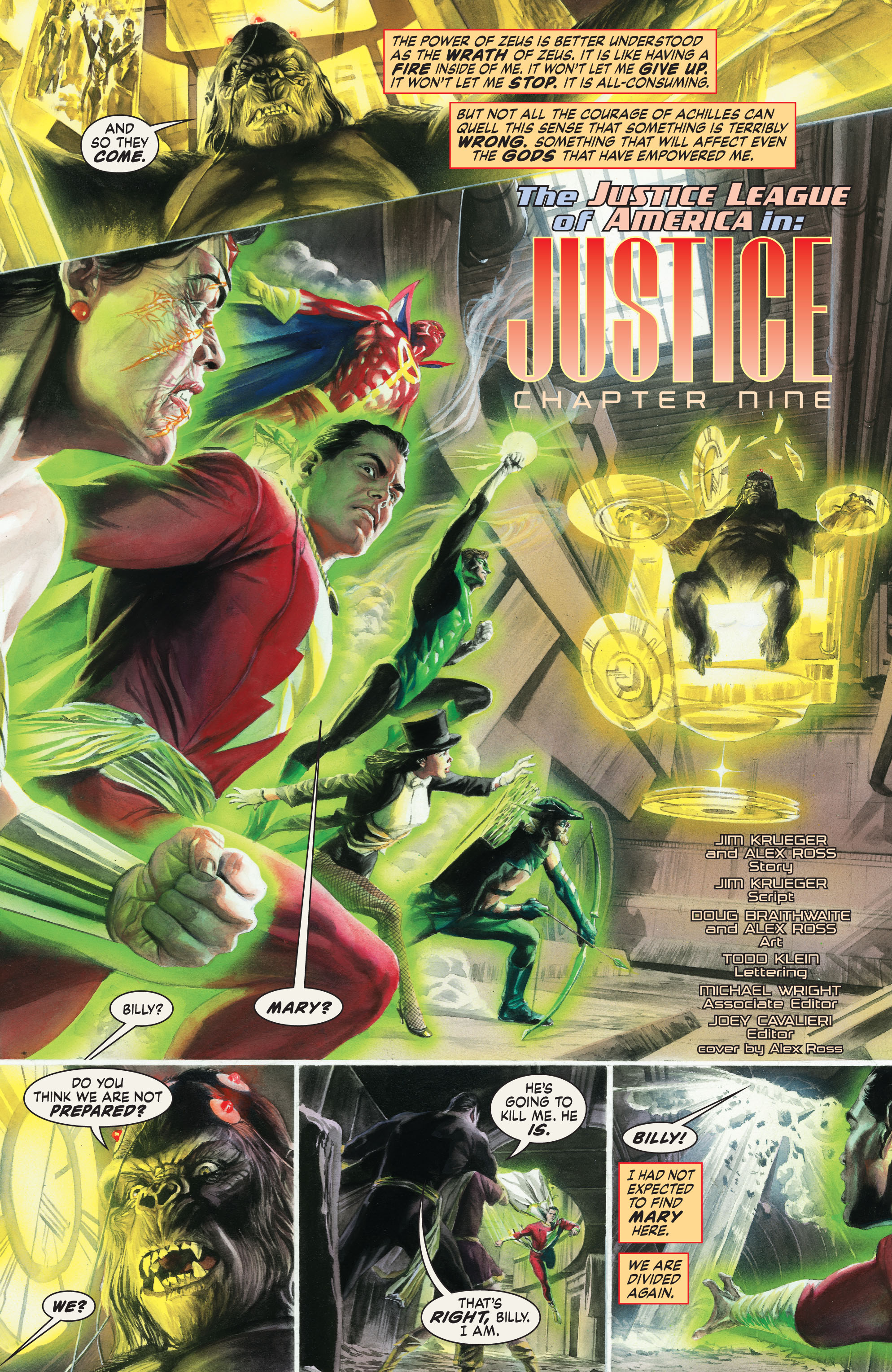 Read online Justice (2005) comic -  Issue #9 - 5