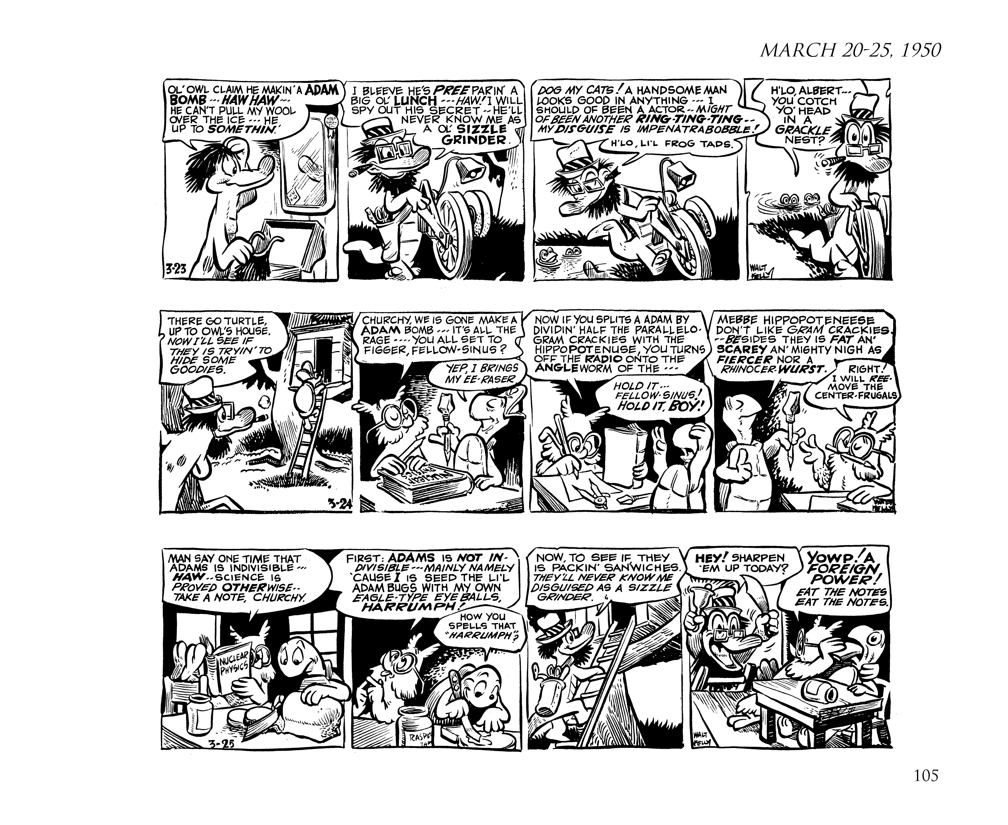 Read online Pogo by Walt Kelly: The Complete Syndicated Comic Strips comic -  Issue # TPB 1 (Part 2) - 23