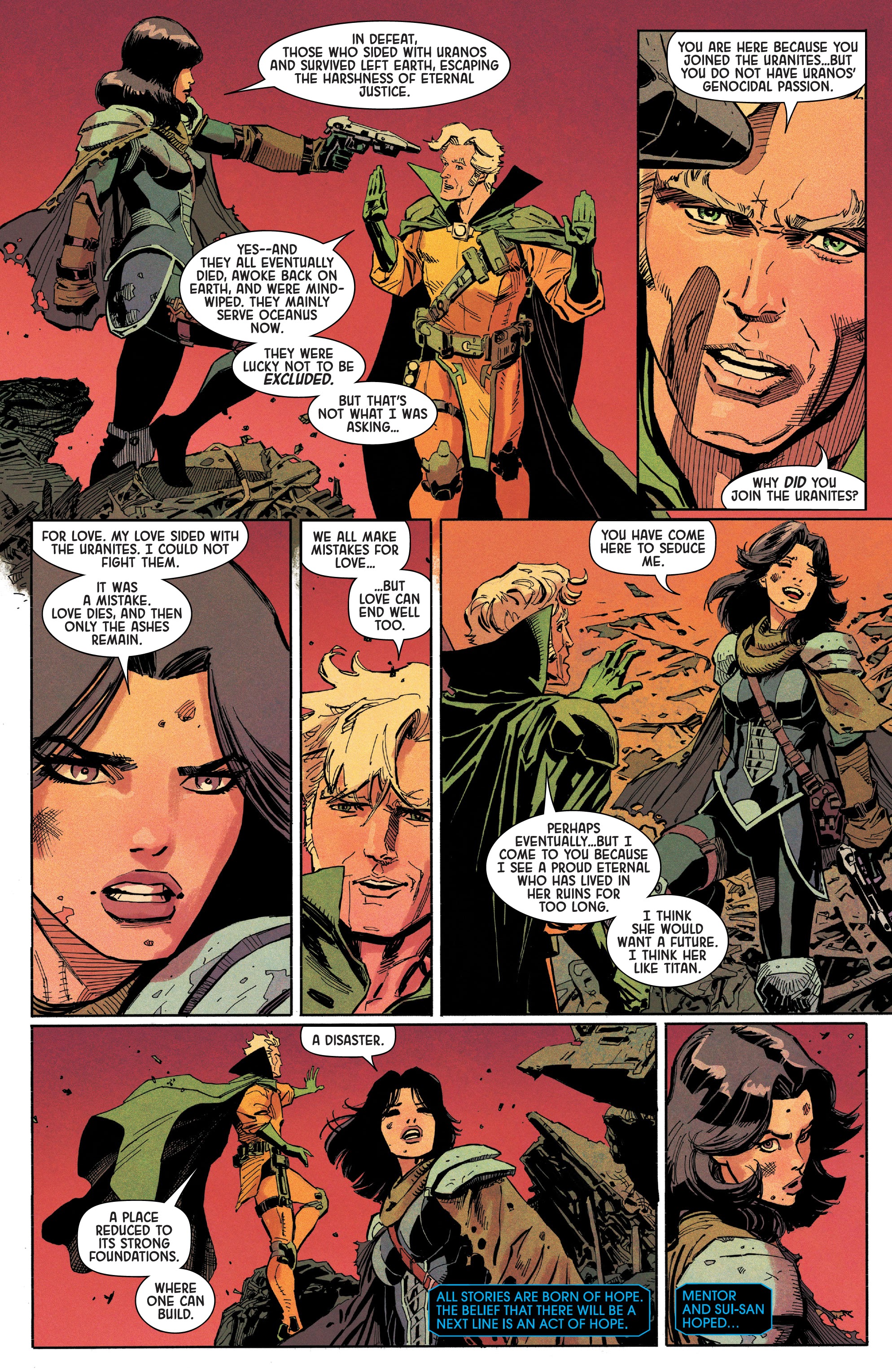 Read online Eternals: Thanos Rises comic -  Issue # Full - 14