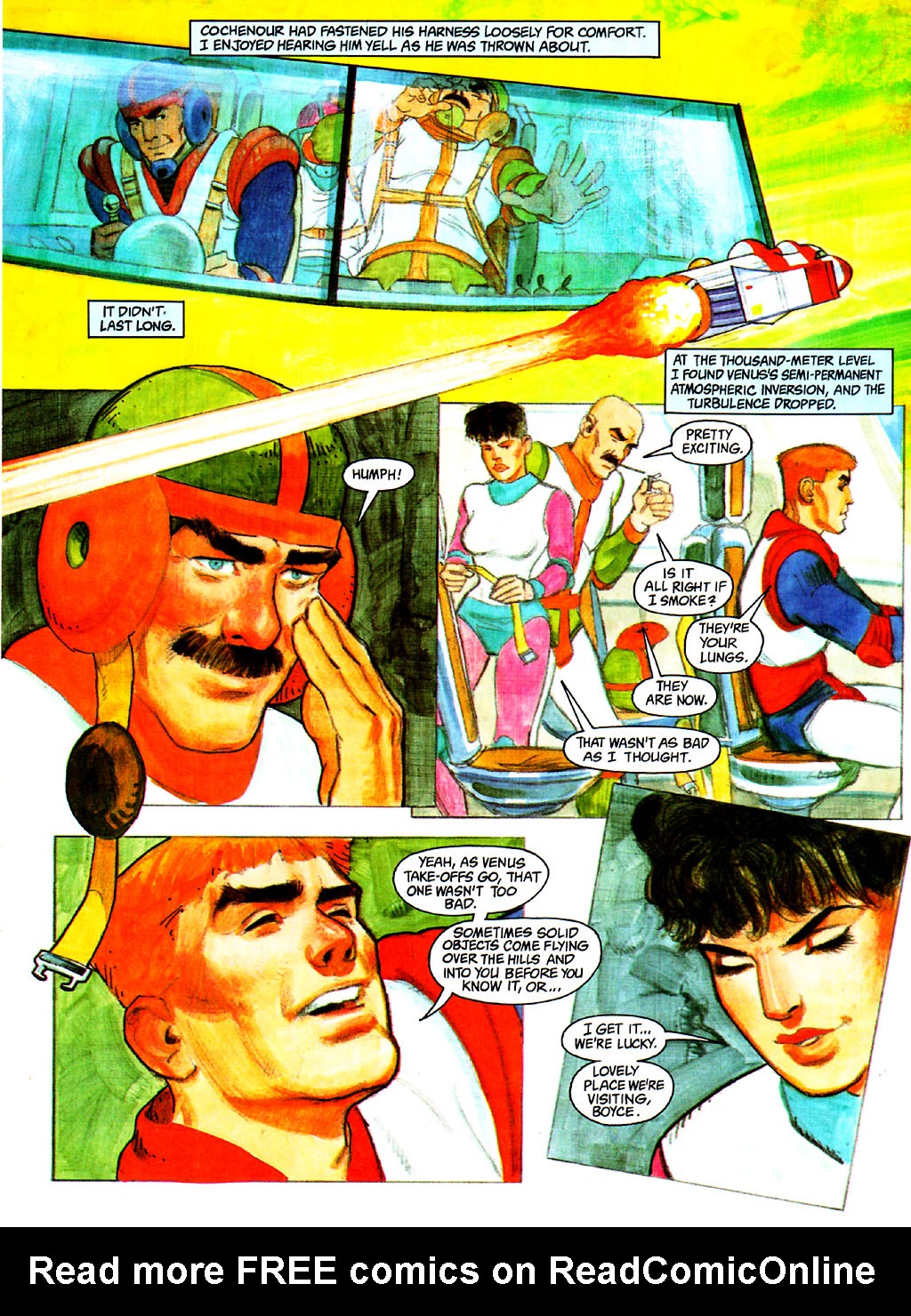 Read online Science Fiction Graphic Novel comic -  Issue #4 - 15