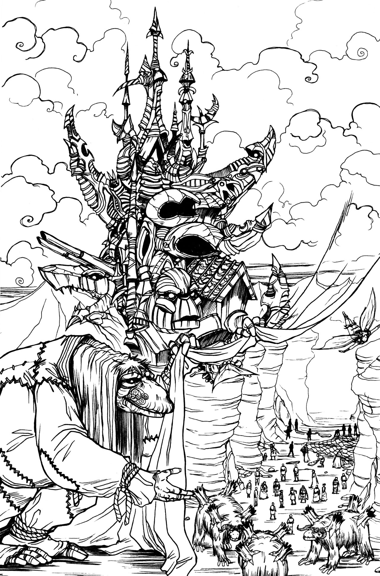 Read online Jim Henson's Return to Labyrinth comic -  Issue # Vol. 3 - 182