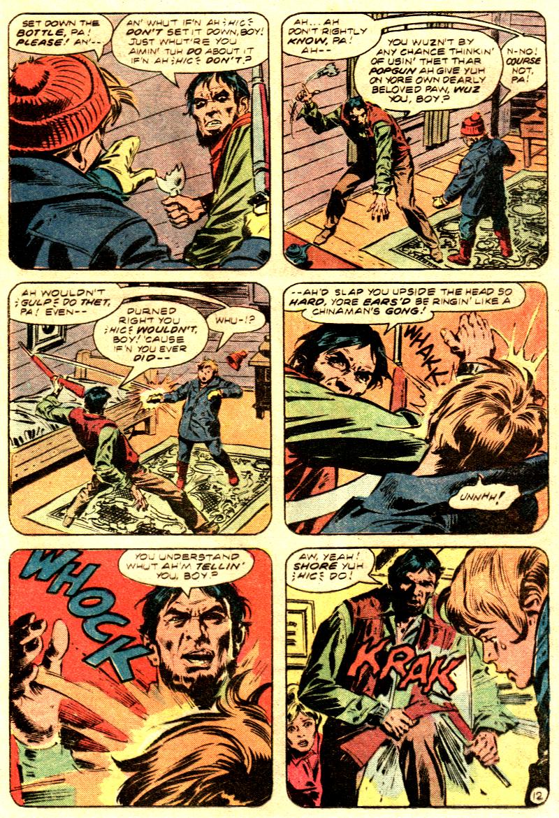 Read online Jonah Hex (1977) comic -  Issue #63 - 13