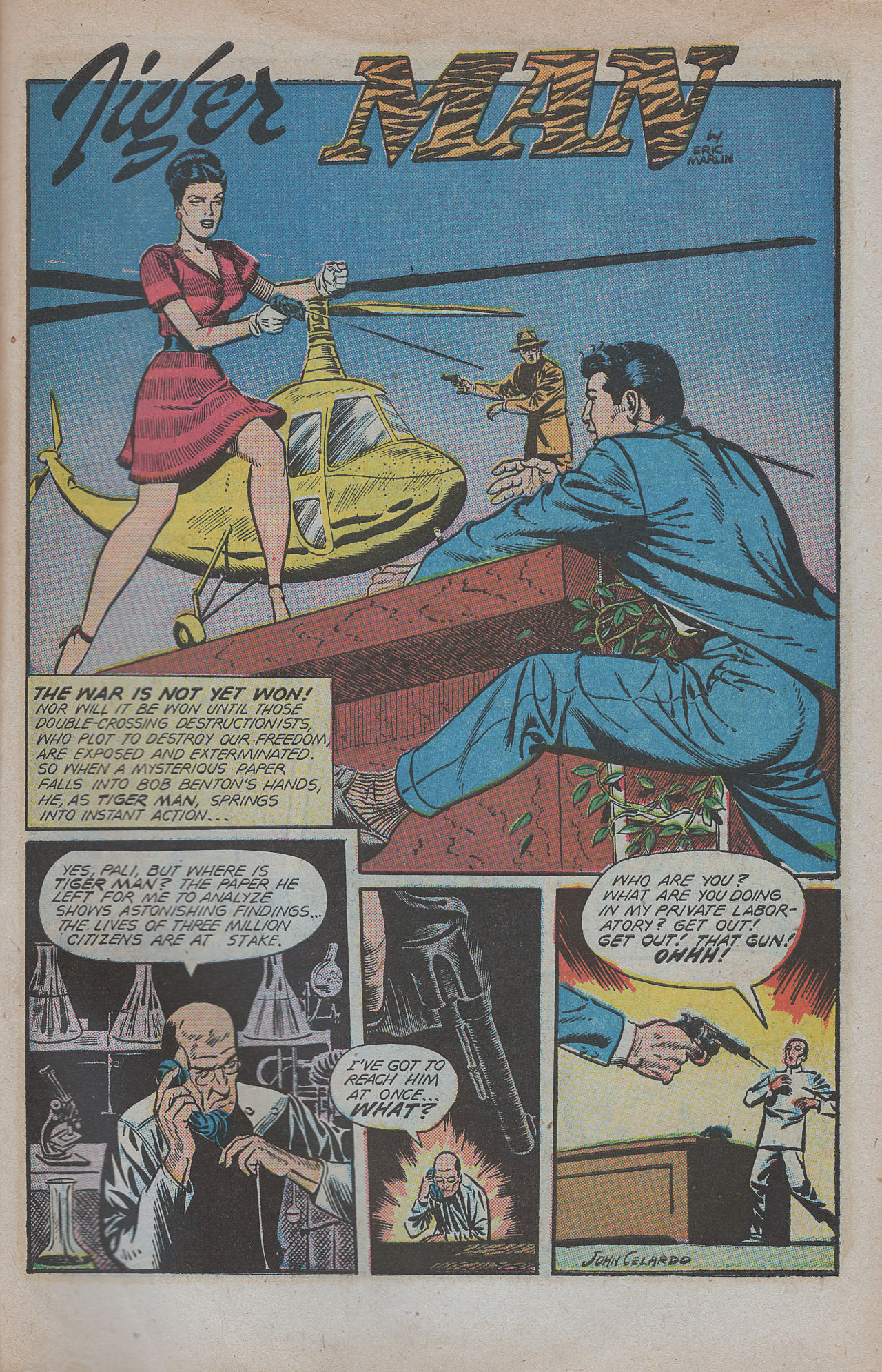 Read online Rangers Comics comic -  Issue #37 - 41