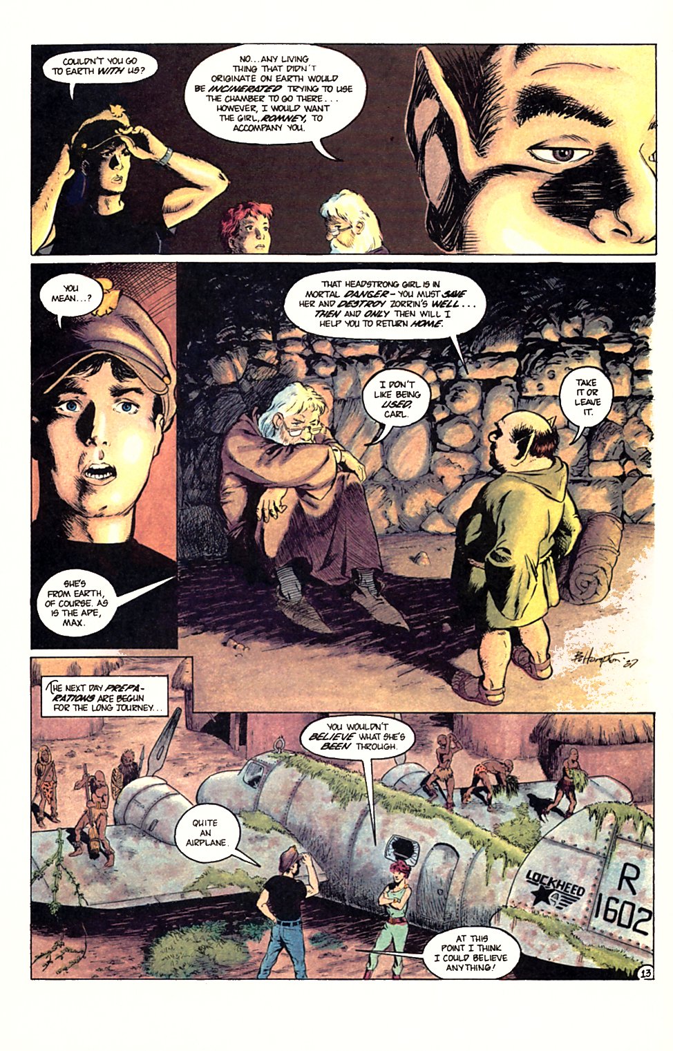 Read online Lost Planet comic -  Issue #5 - 15