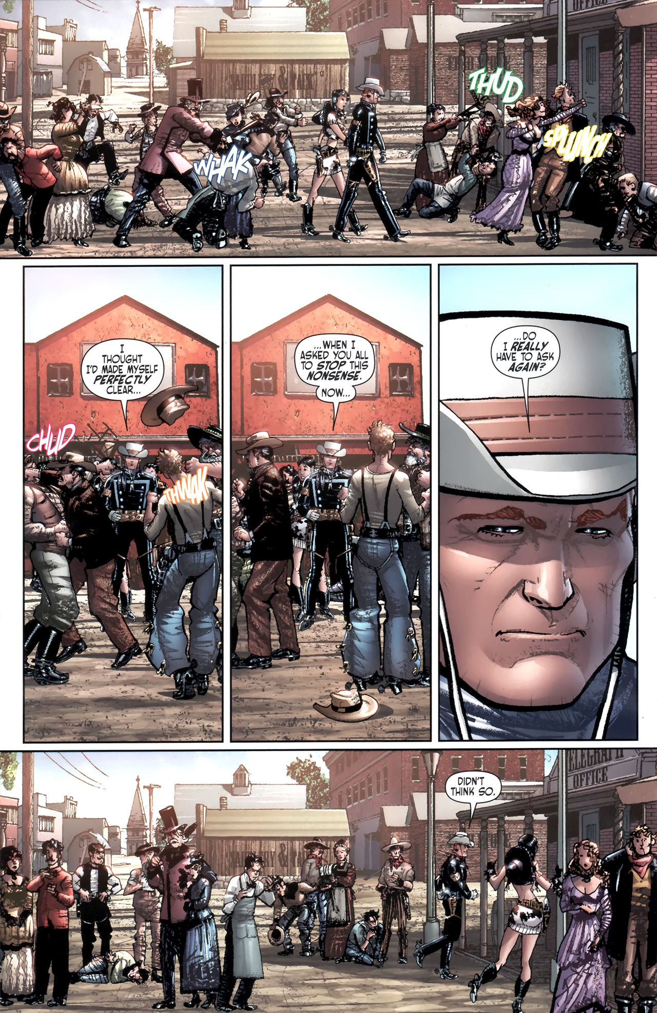 Read online Rawhide Kid (2010) comic -  Issue #1 - 15